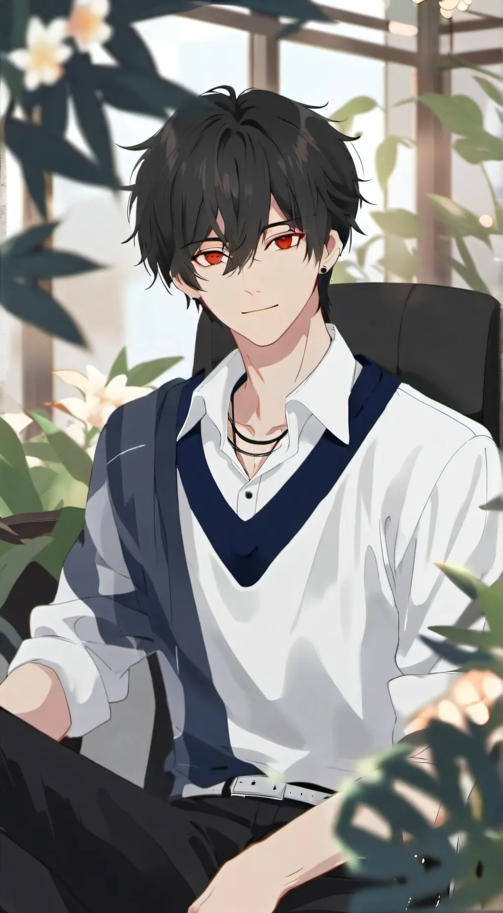 ai character: Lloyd background