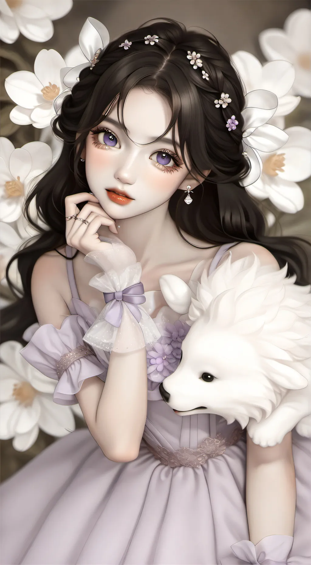 ai character: Aleasha  background