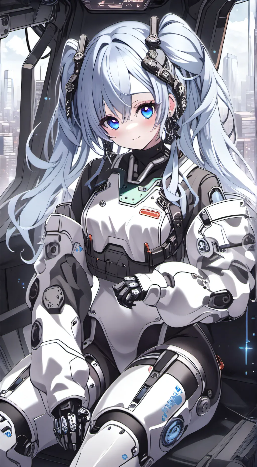 ai character: Delores  background