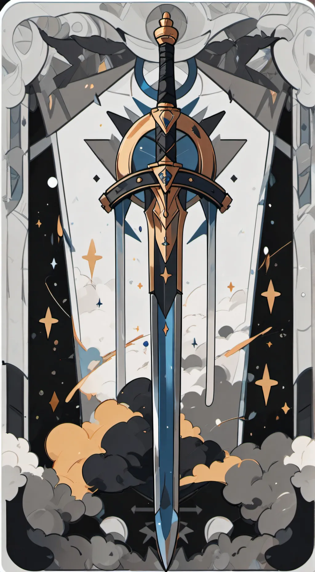 ai character: The textbook background