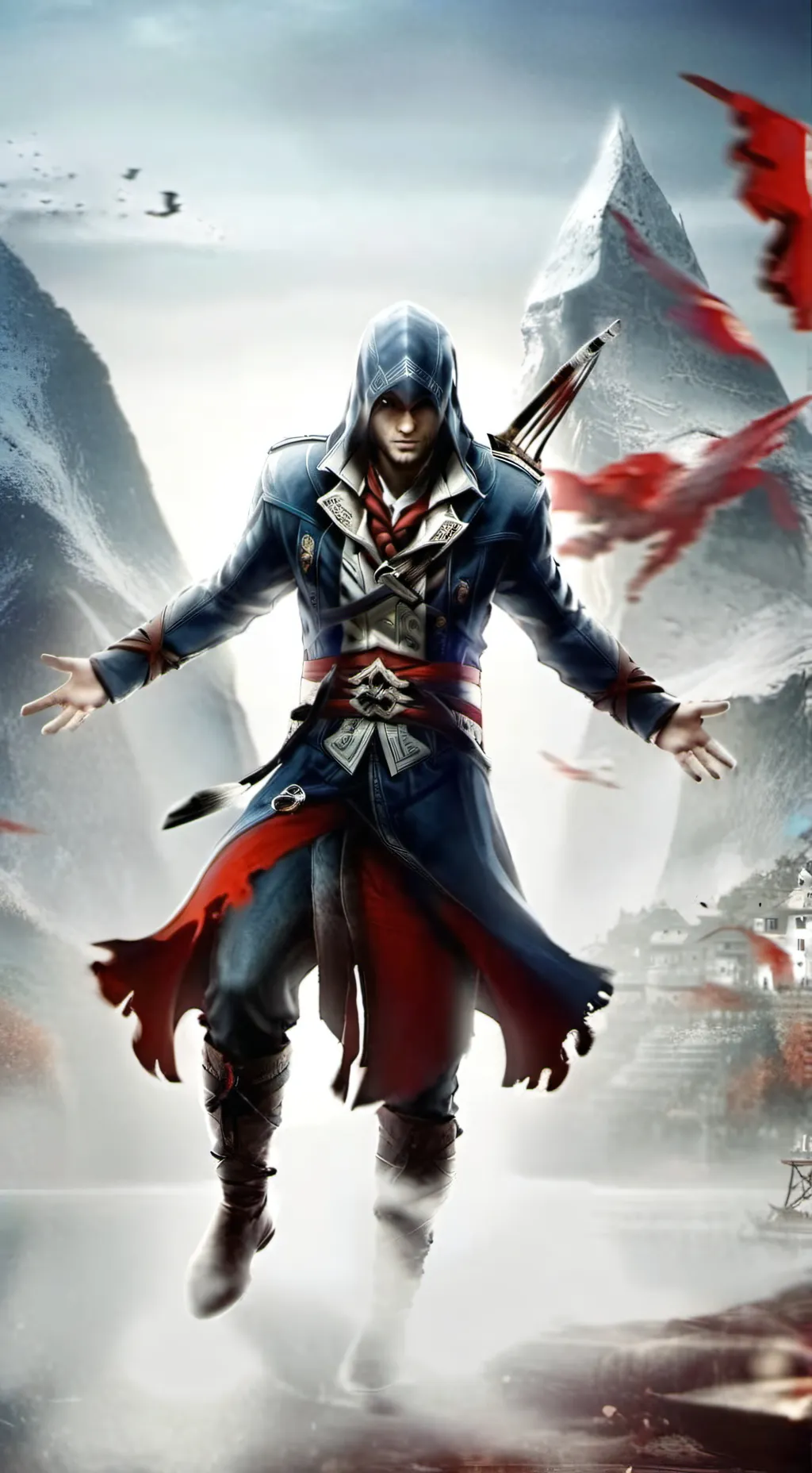 ai character: Assassin's creed background