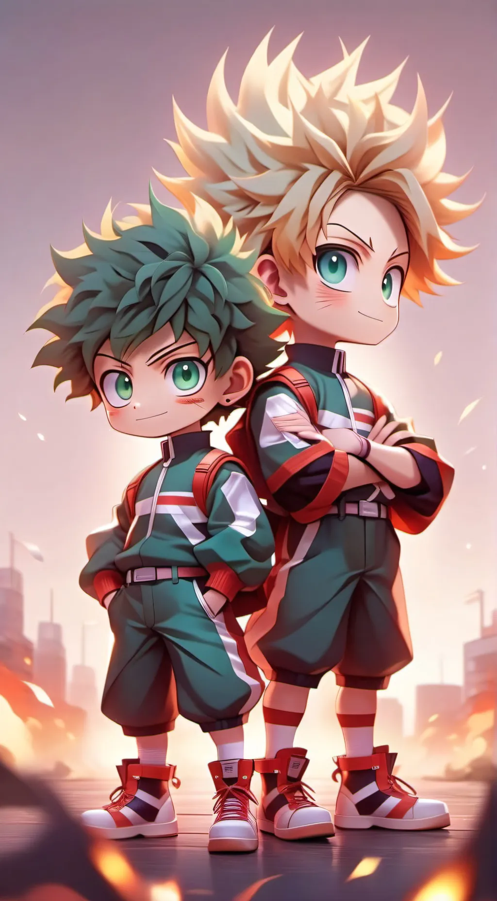 ai character: BKDK fam background