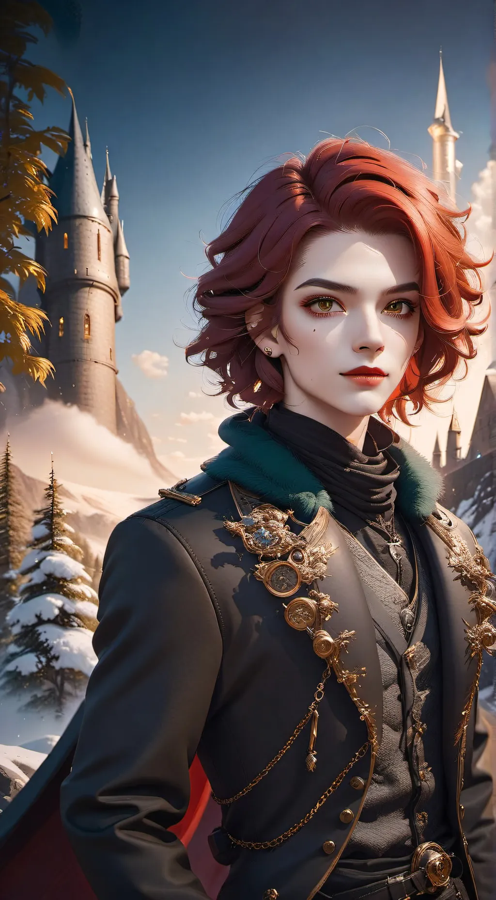 ai character: Y/n x Hogwarts  background