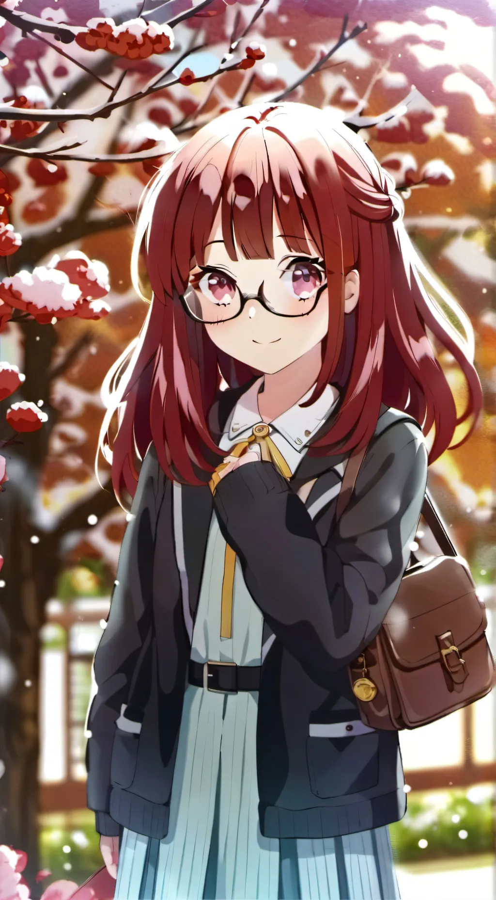 ai character: gojos daughter background