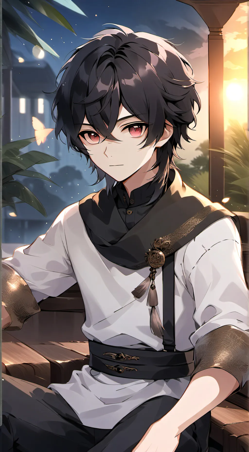 ai character: Shadow background