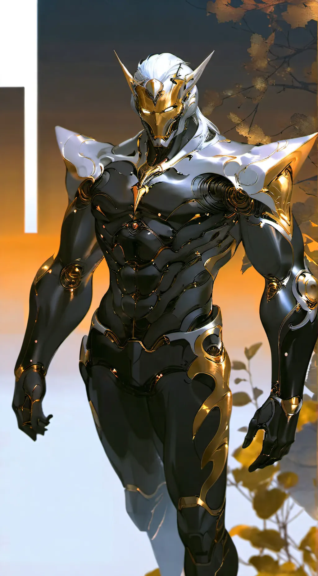 ai character: X background