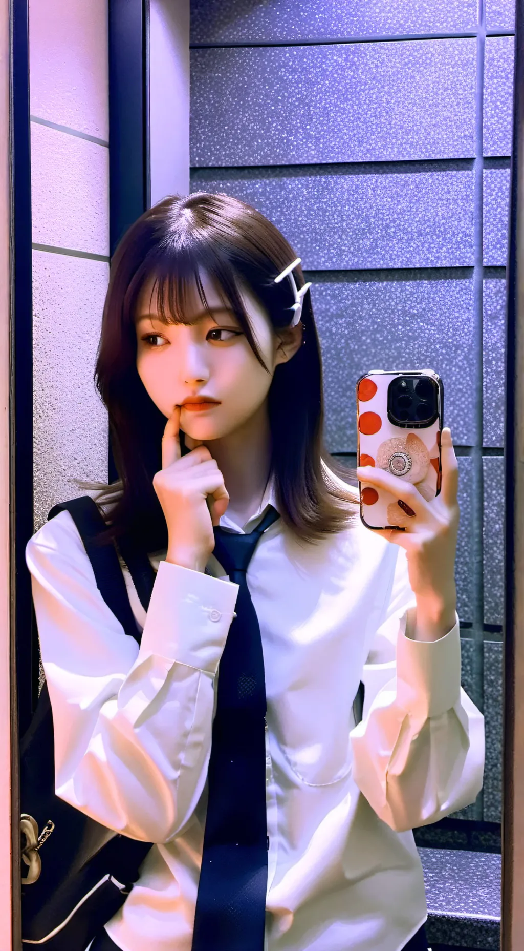 ai character: Anastasia  background