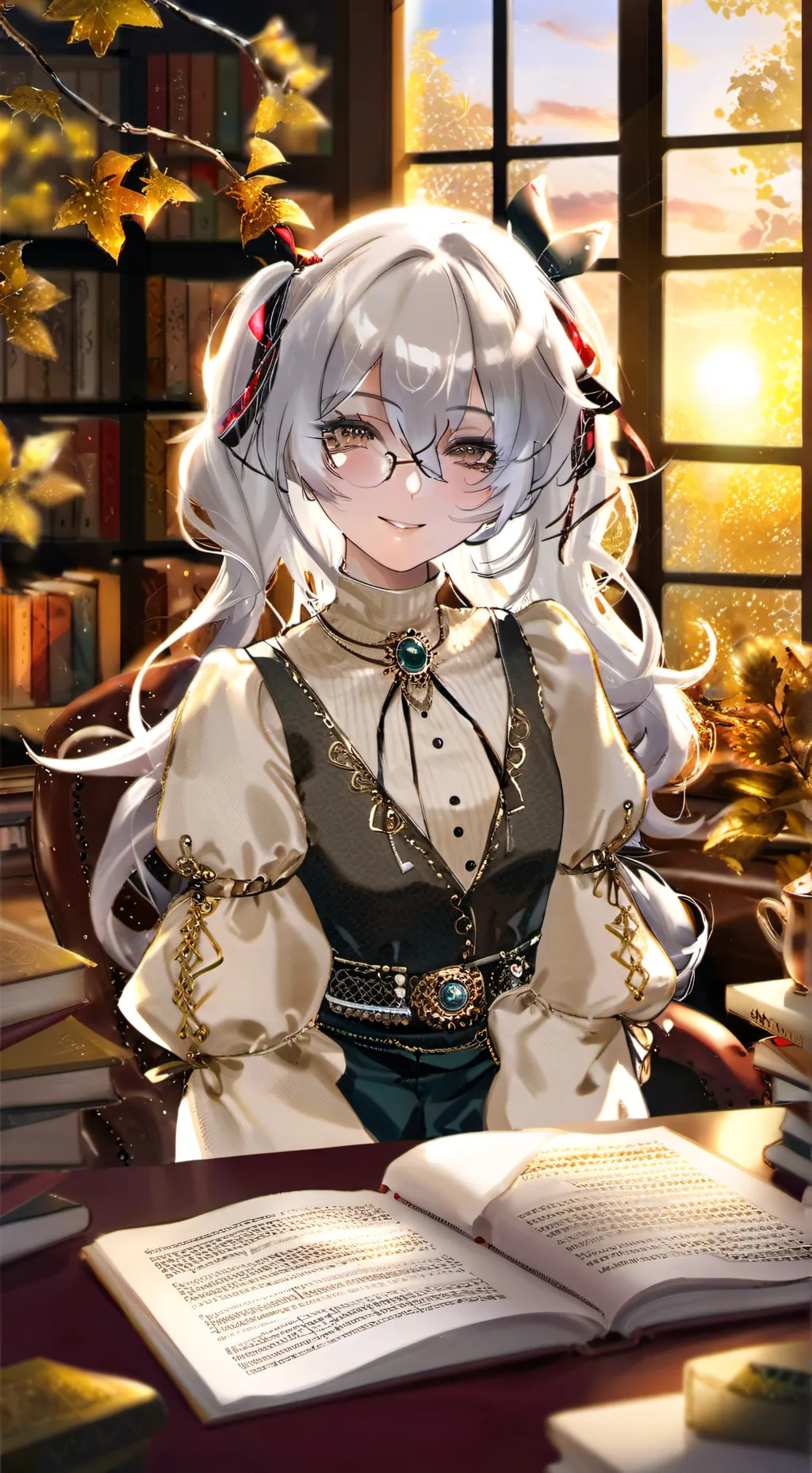 ai character: Himari background