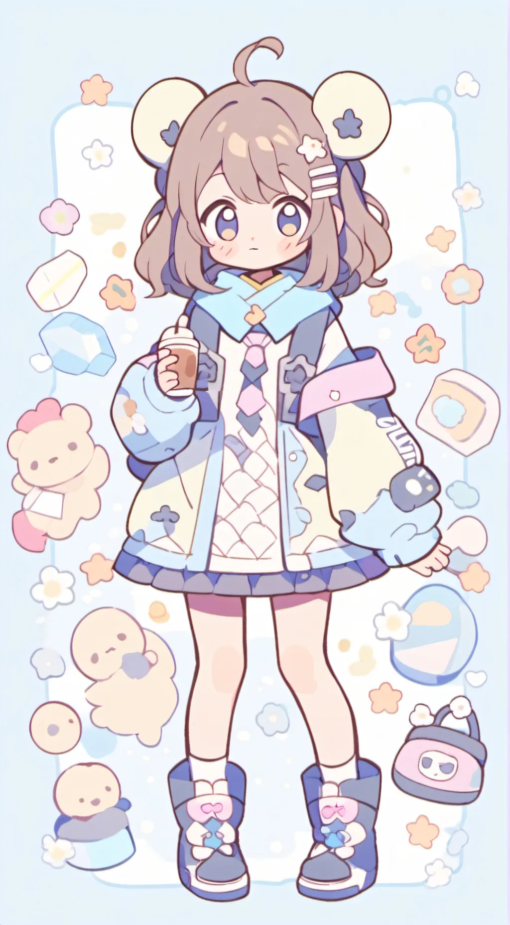 ai character: ⭐irl me⭐ background