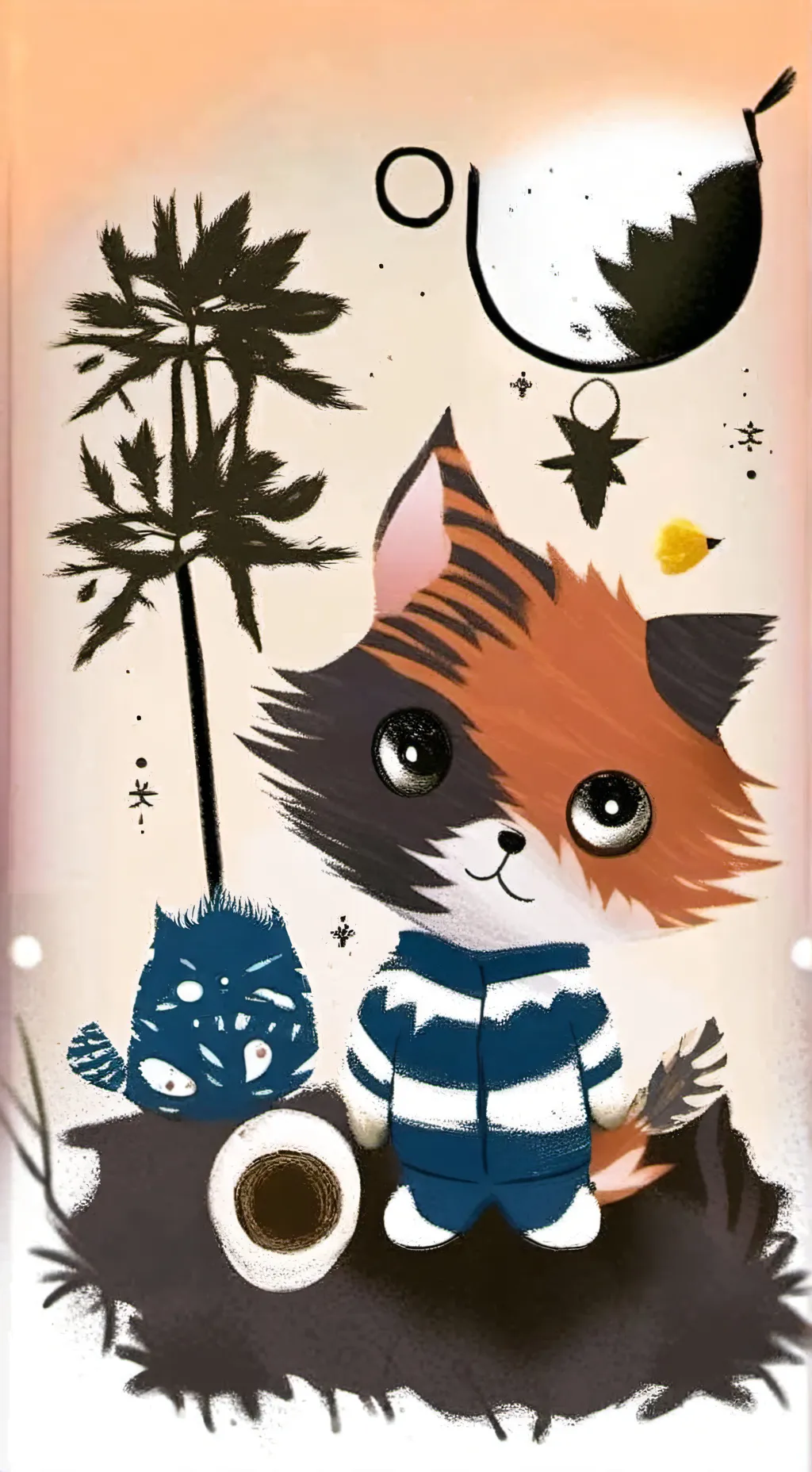 ai character: Shelly background