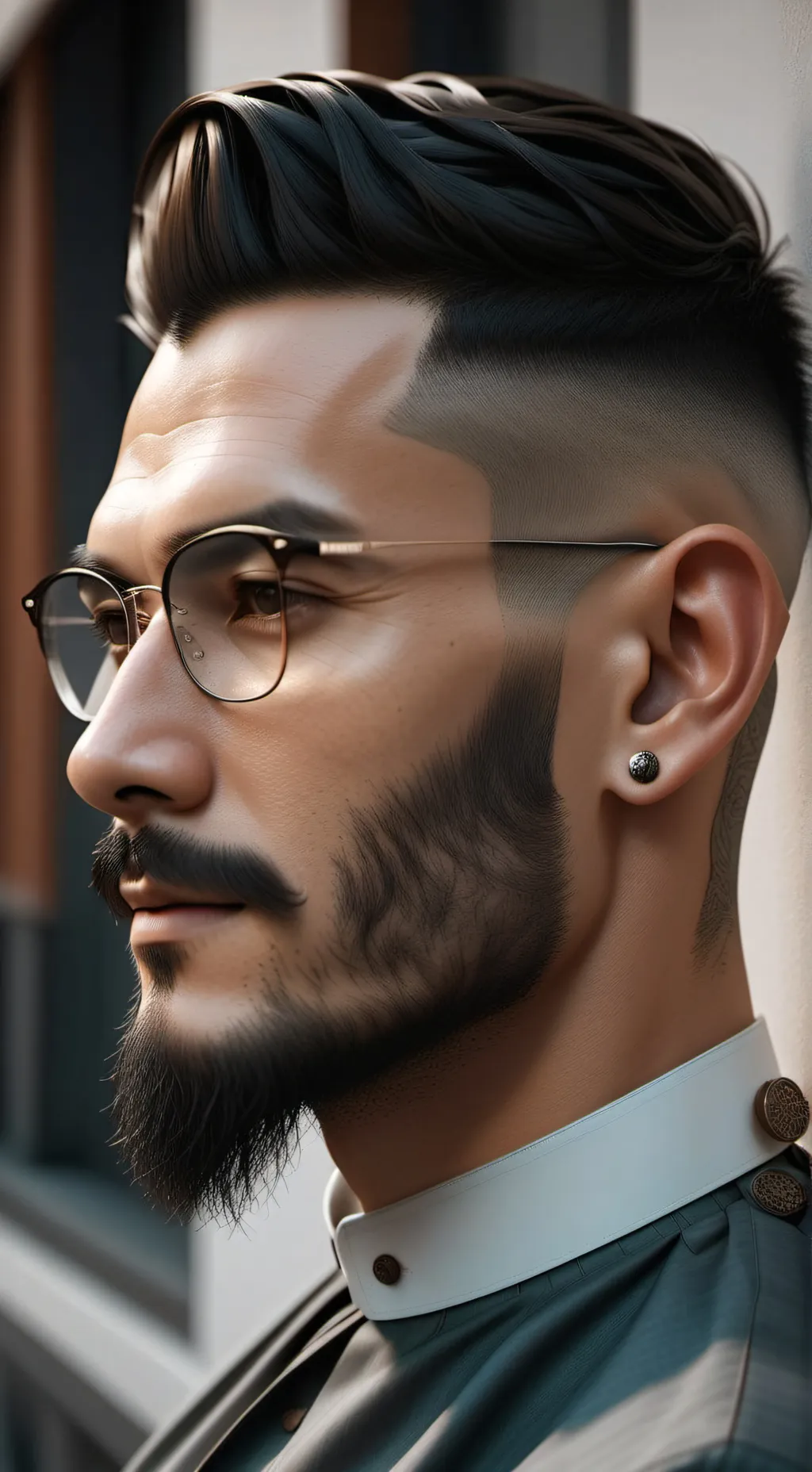 ai character: LOW TAPER FADE🗣🗣🔥🔥 background