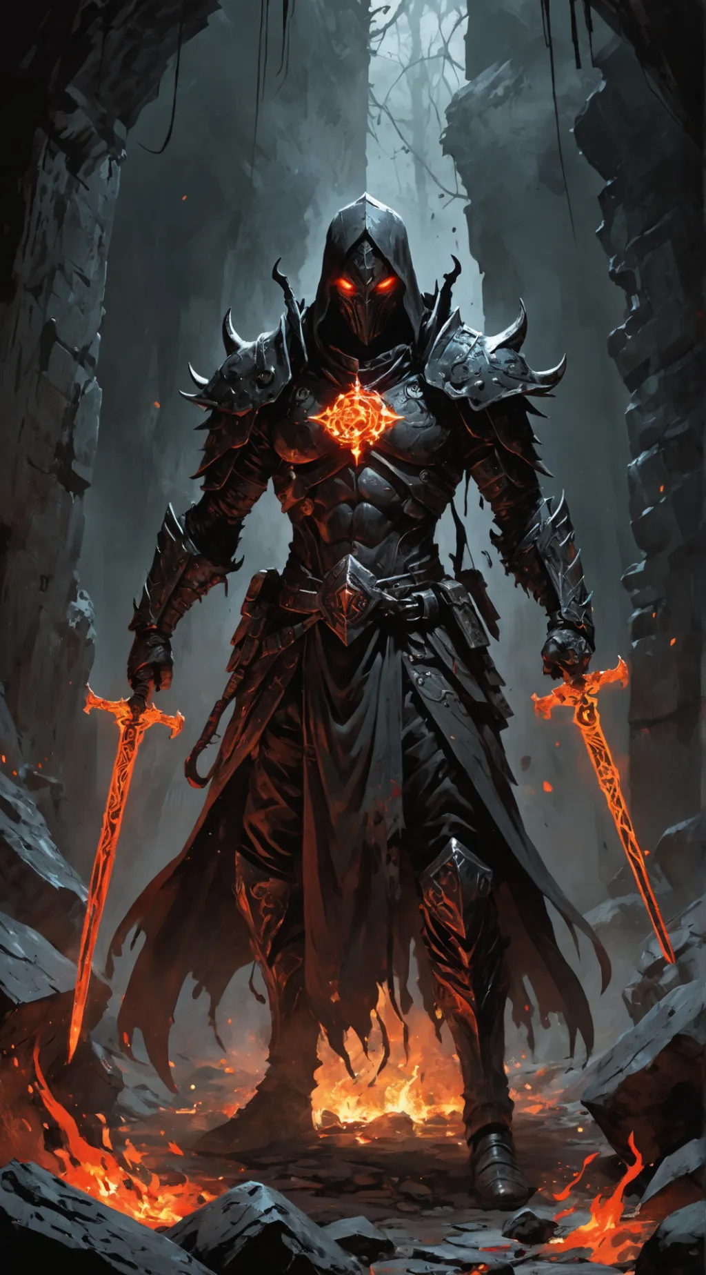 ai character: Kairos background