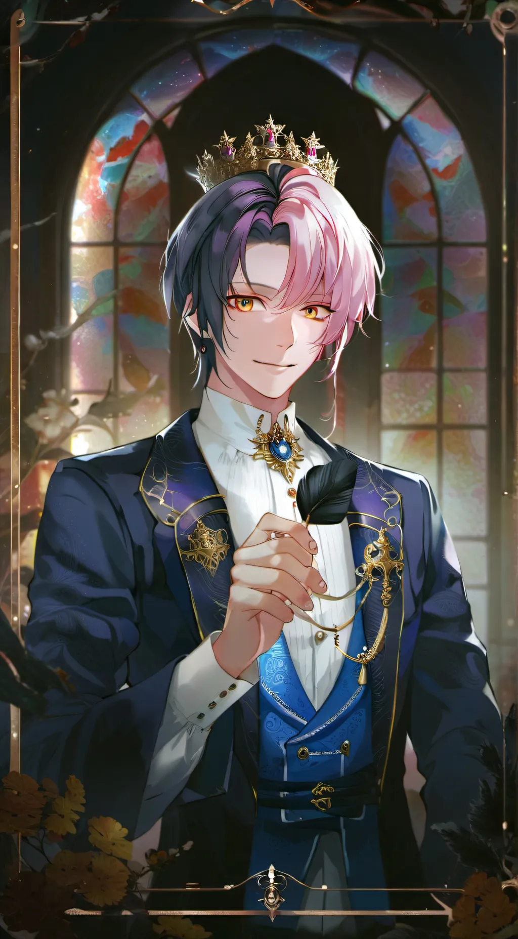 ai character: Aldrich background