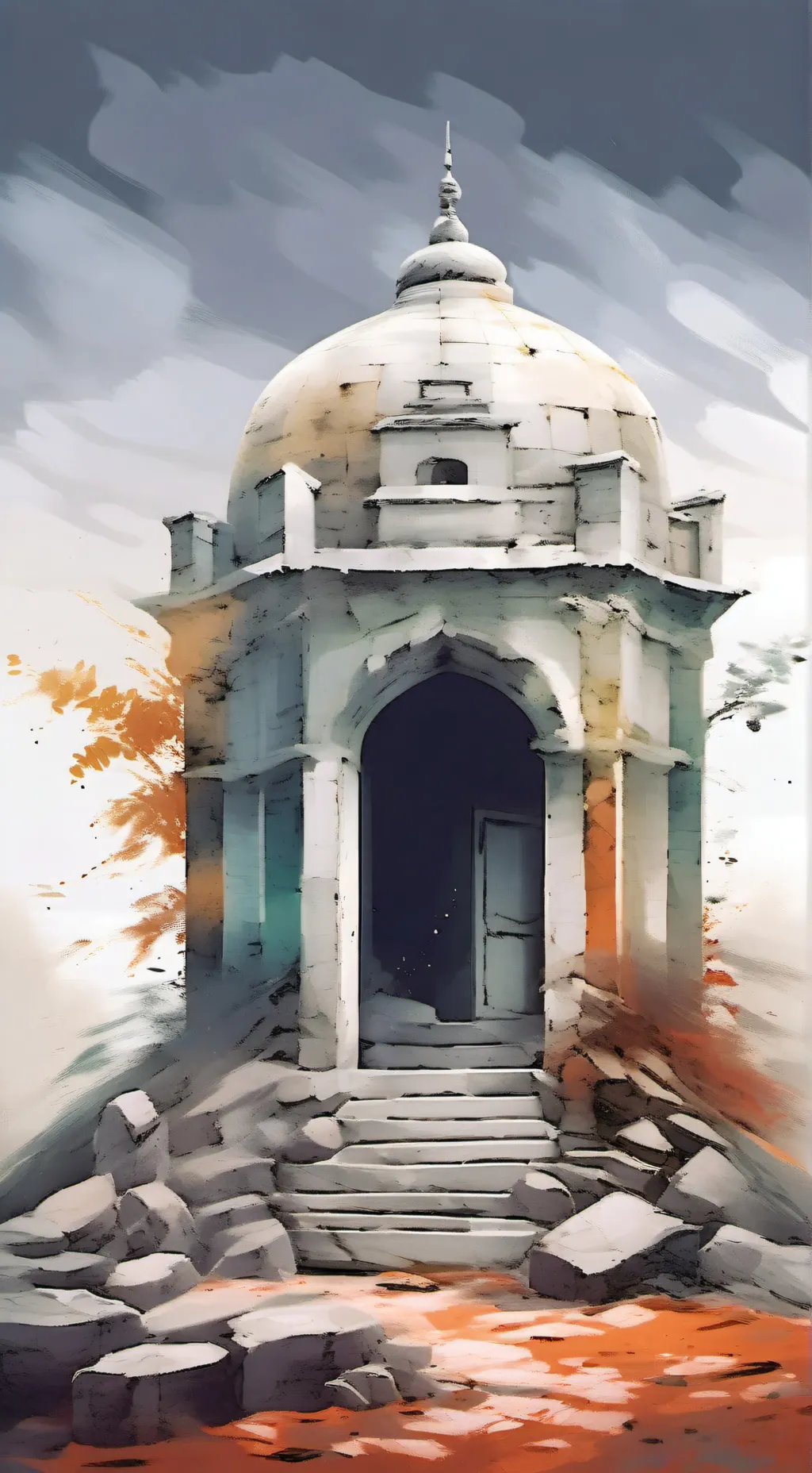 ai character: DW BACKROOMS (?) background