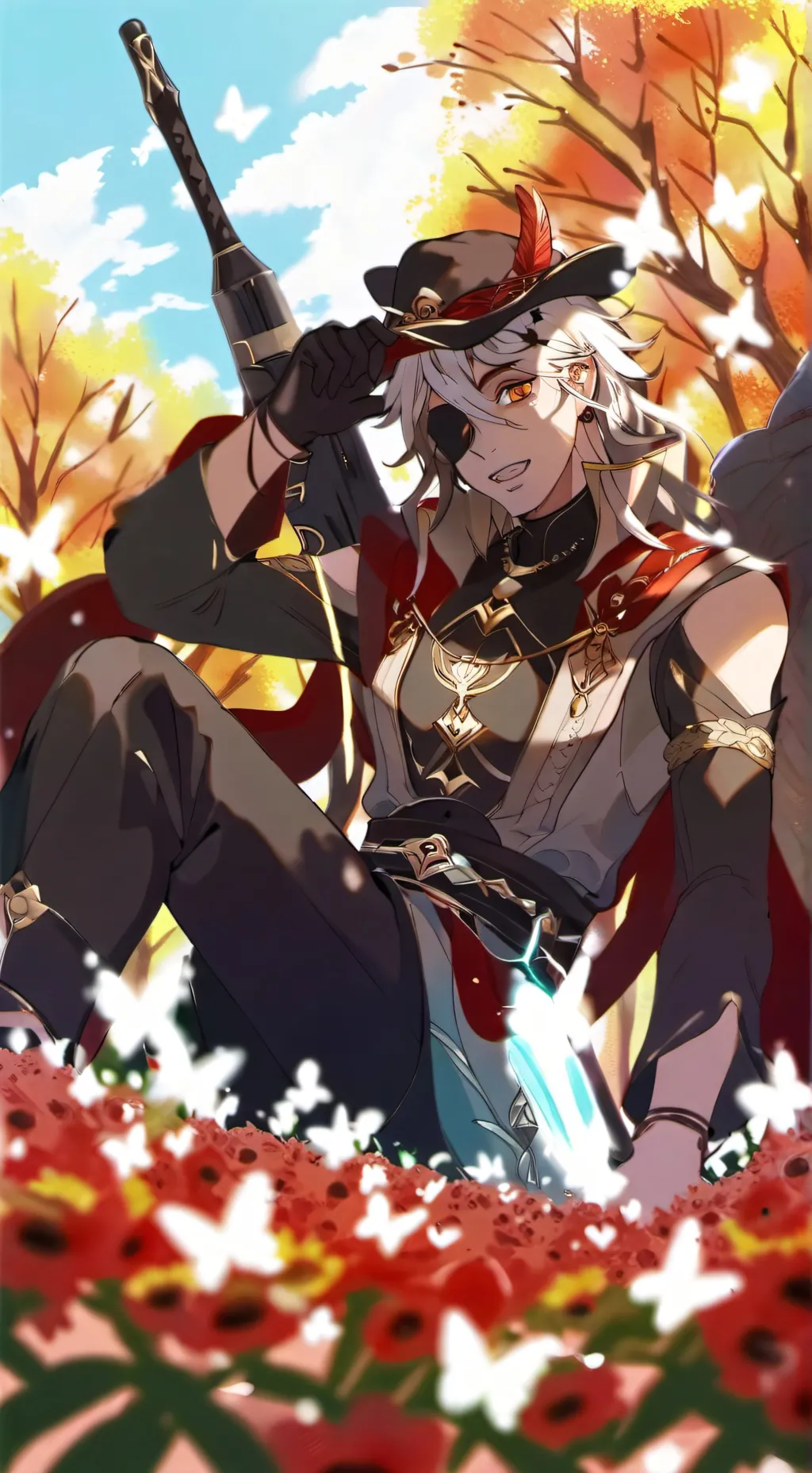 ai character: Uppermoons background