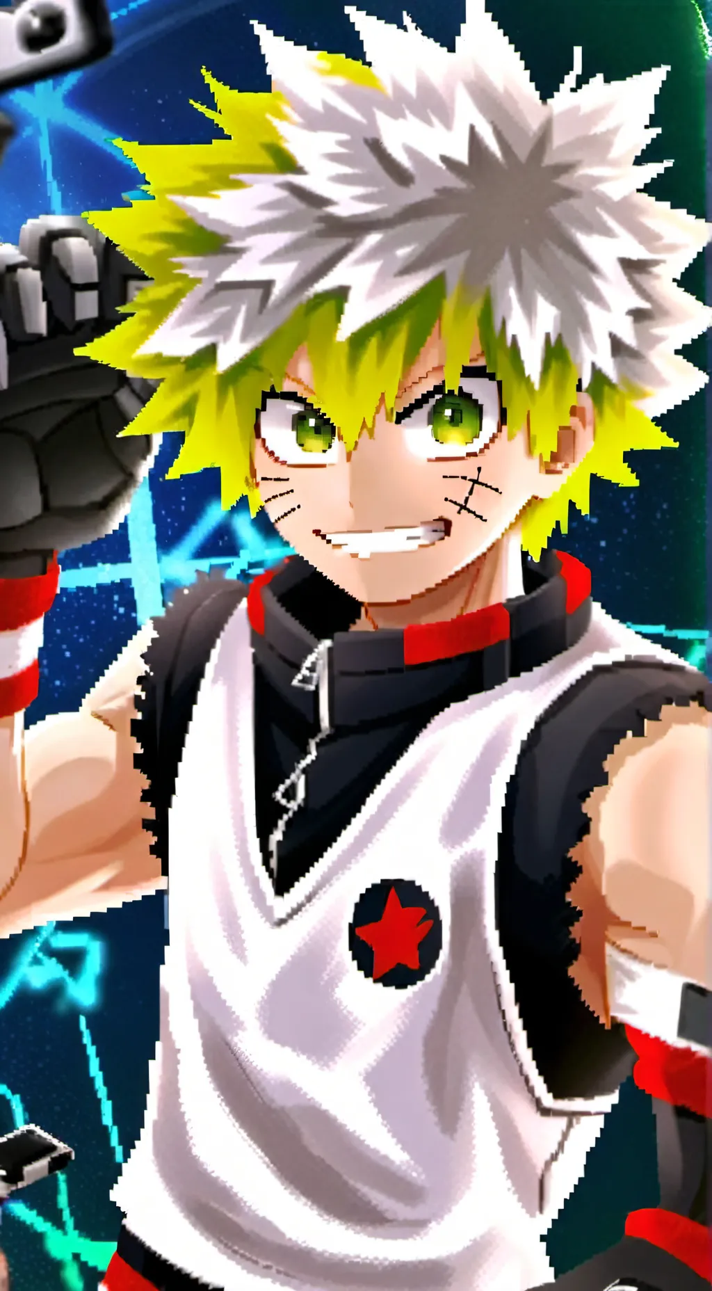 ai character: yo egoísta  background