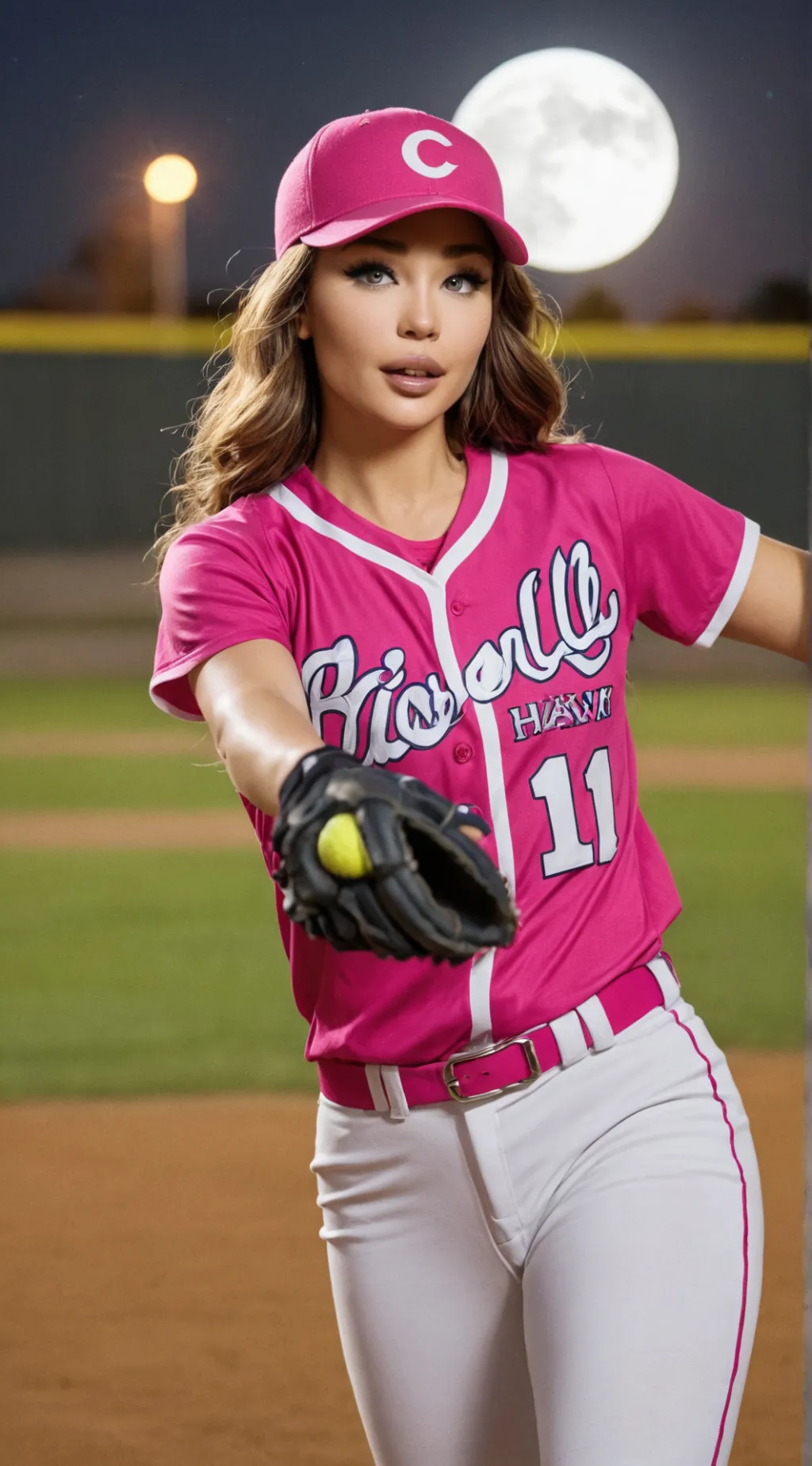 Talkie AI - Chat with Aleena Keith