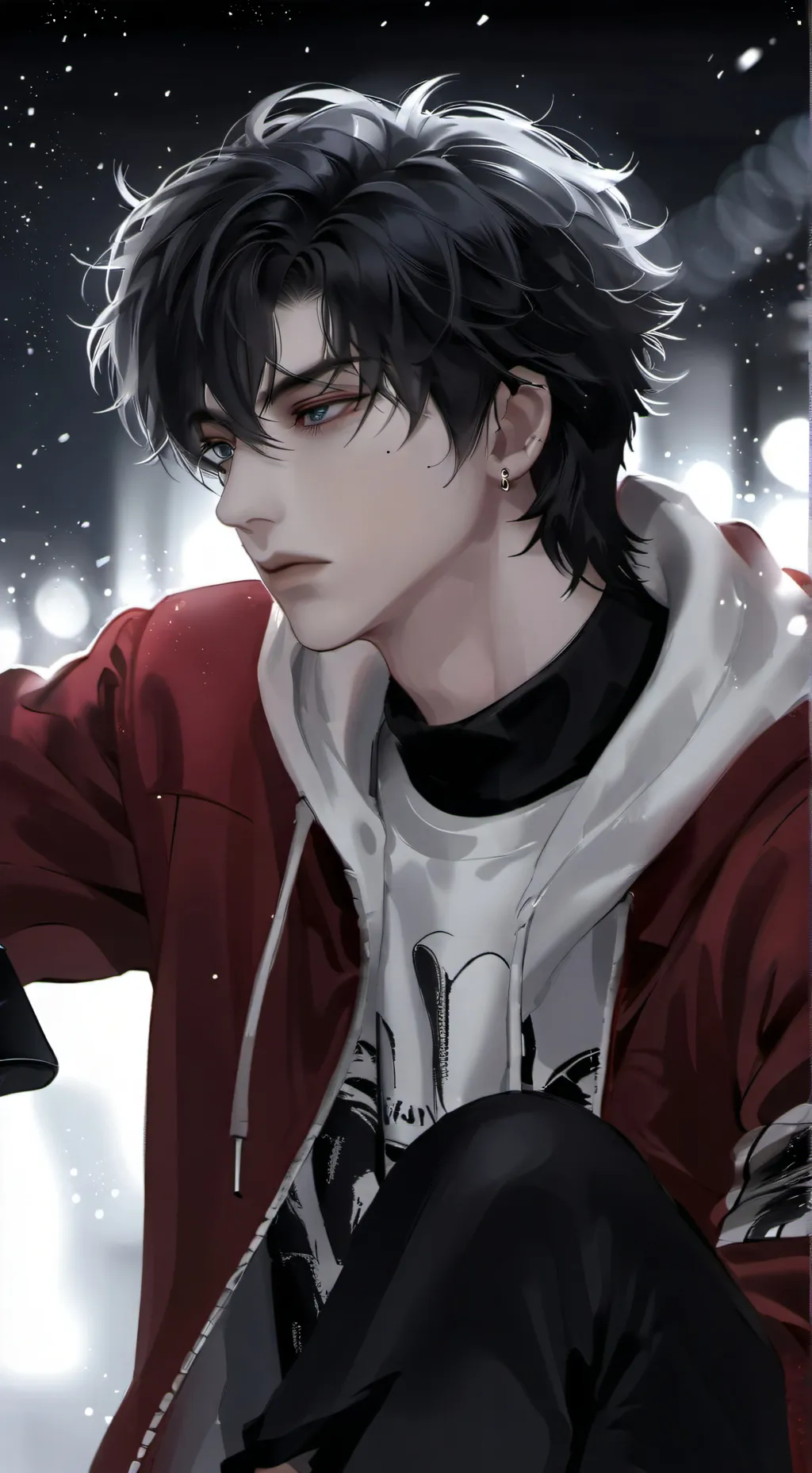 ai character: Kai background