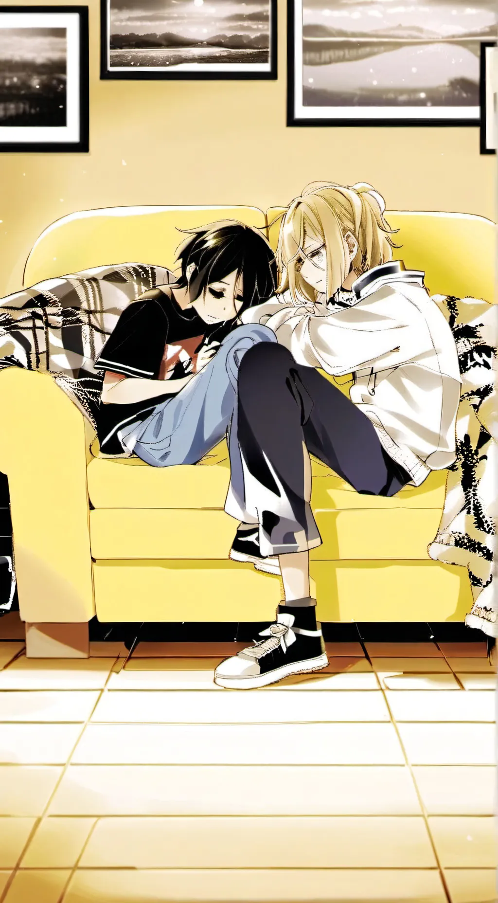 ai character: [Vent].. background