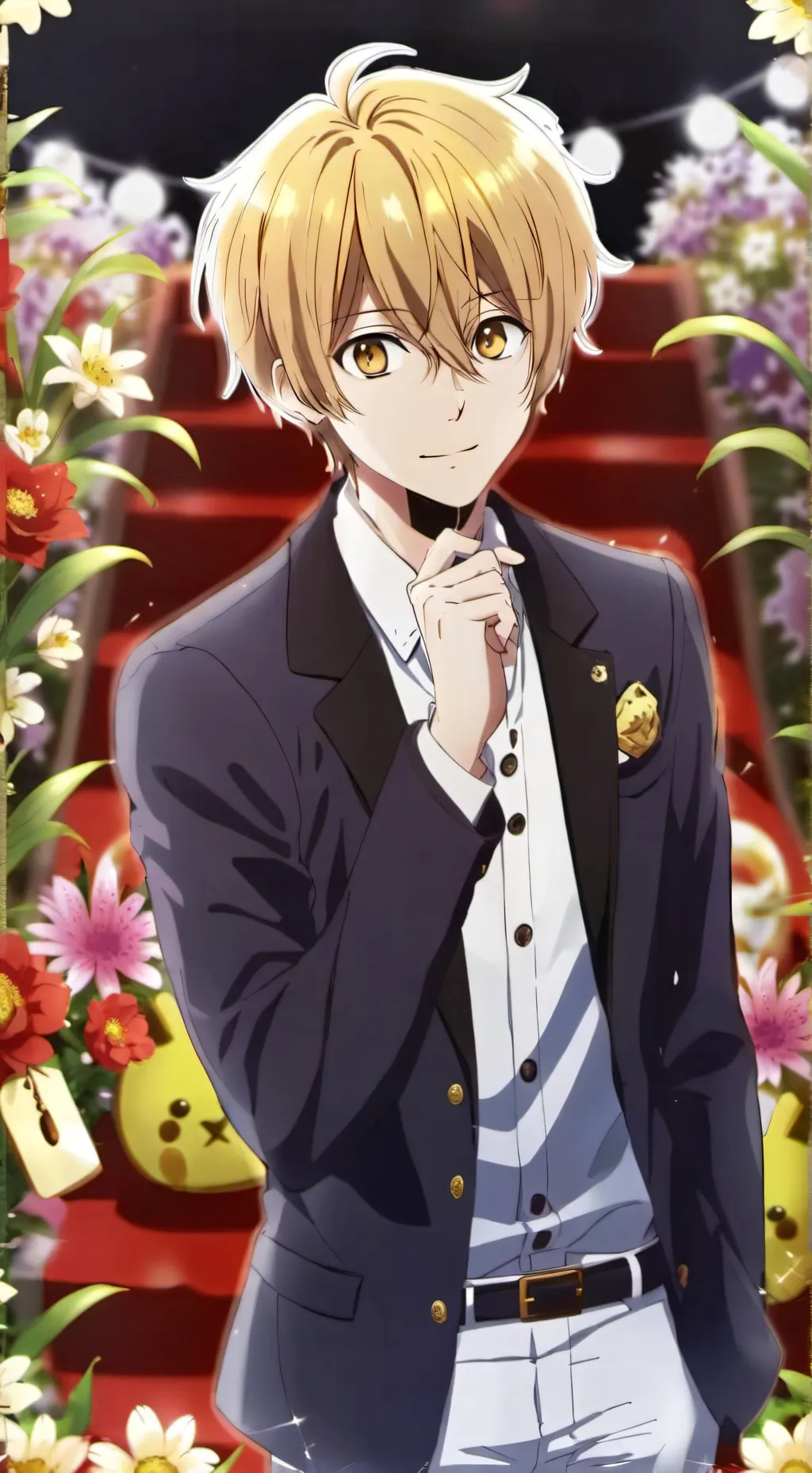 Talkie AI - Chat with Haninozuka senpai 