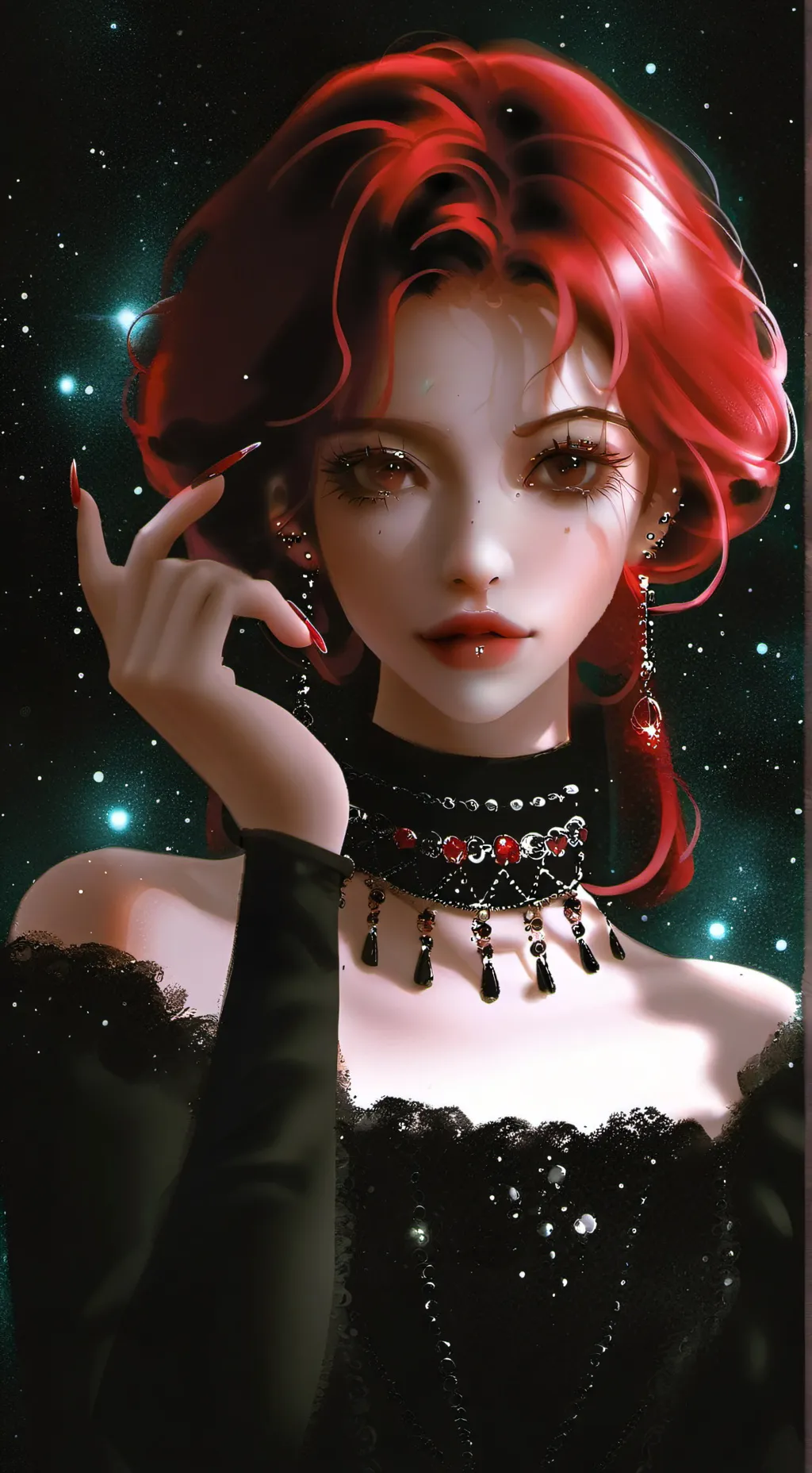 ai character: Emily  background