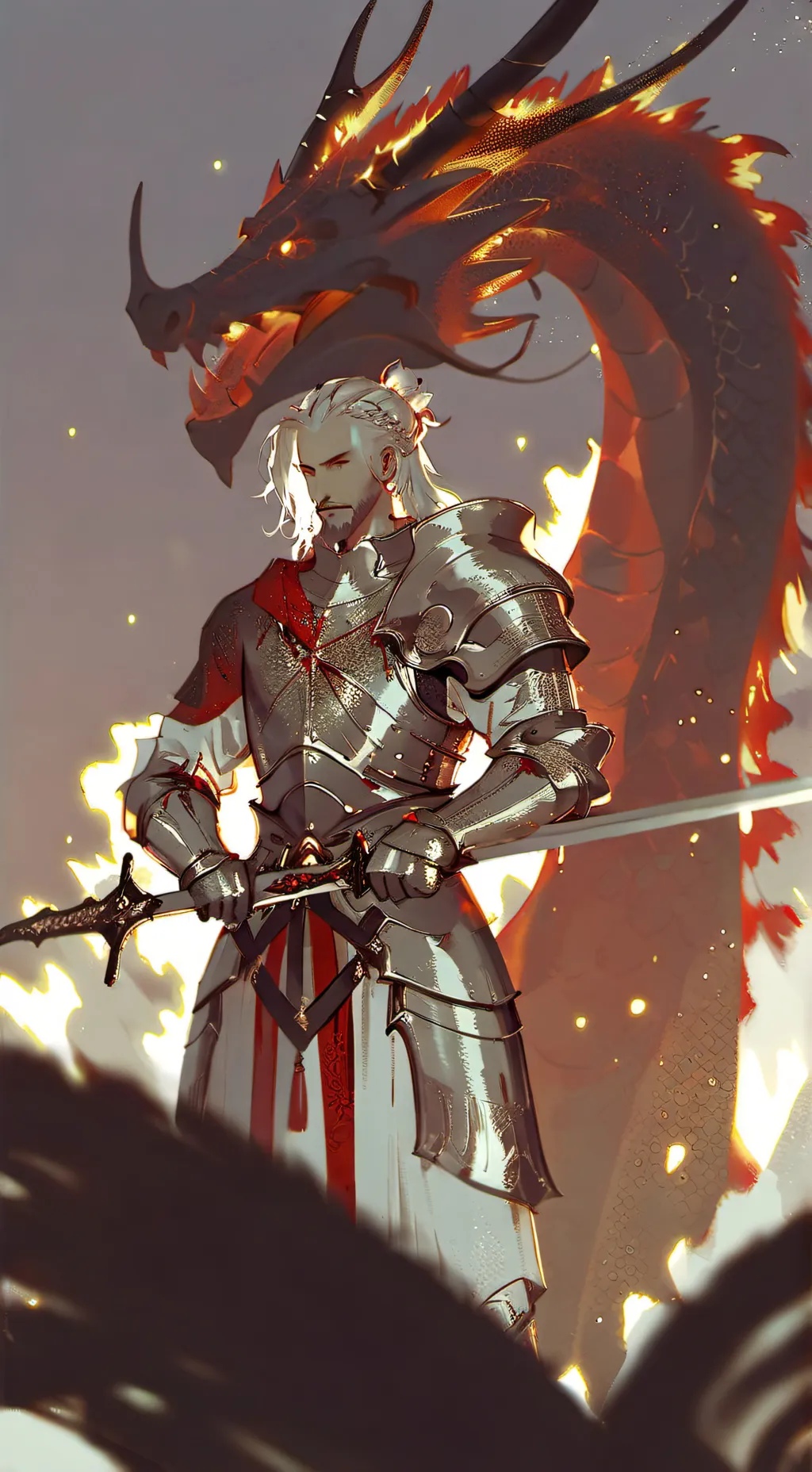 ai character: Etherra background