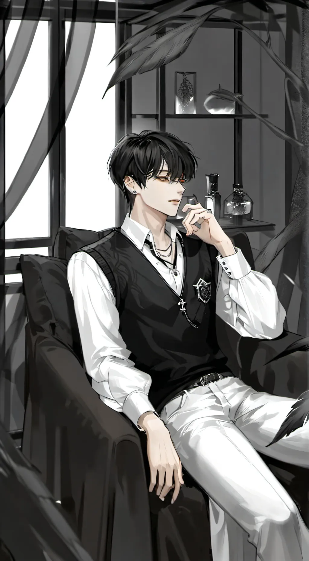 ai character: Rogelio  background