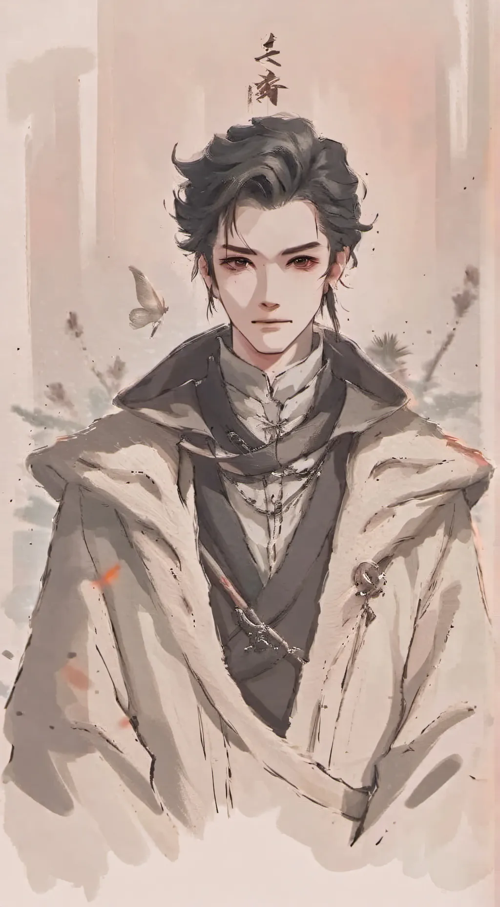 ai character: рудольф background