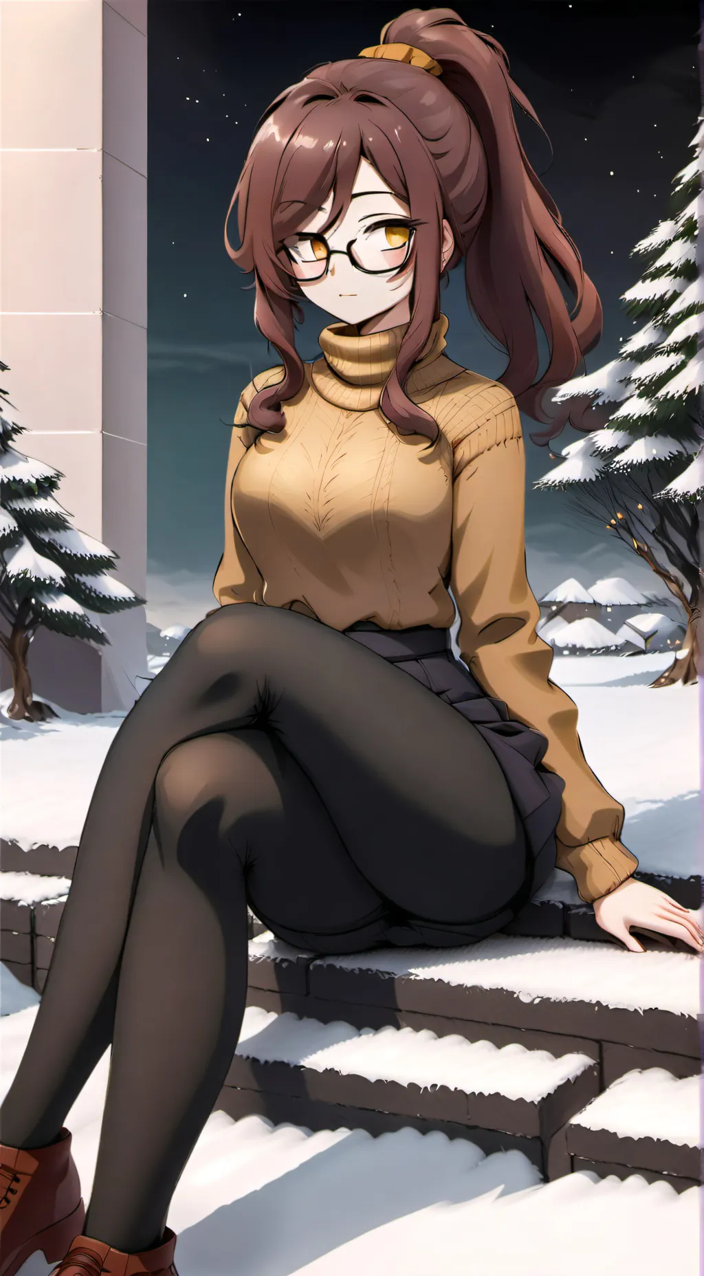 ai character: Daisy background