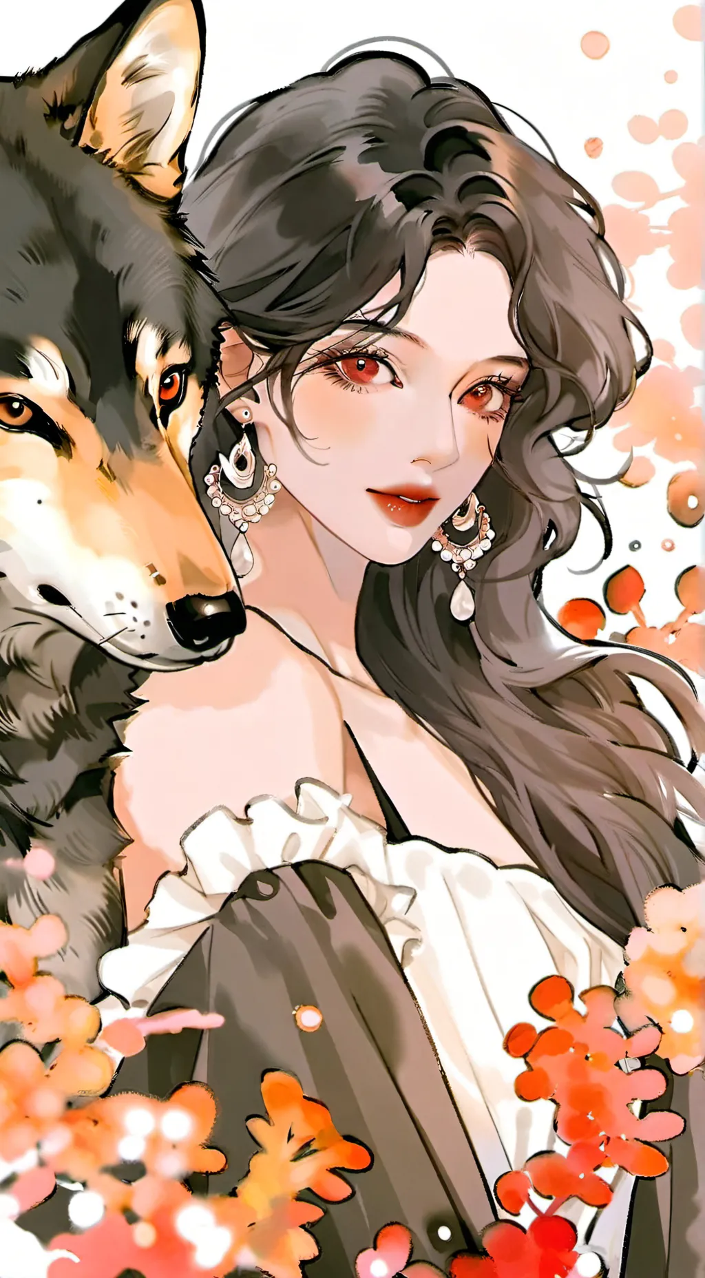 ai character: ||~Mae~|| background