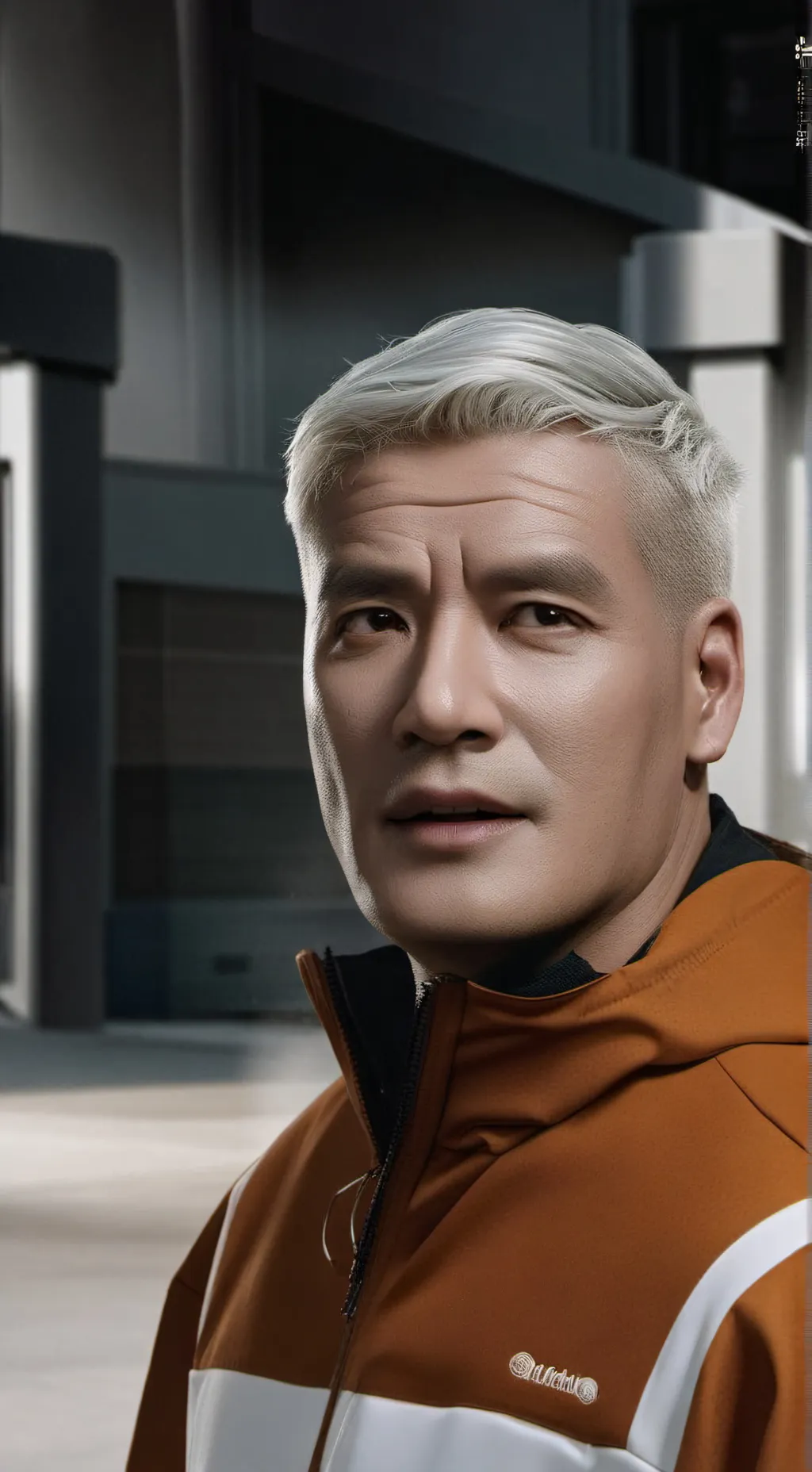 ai character: ramdon background