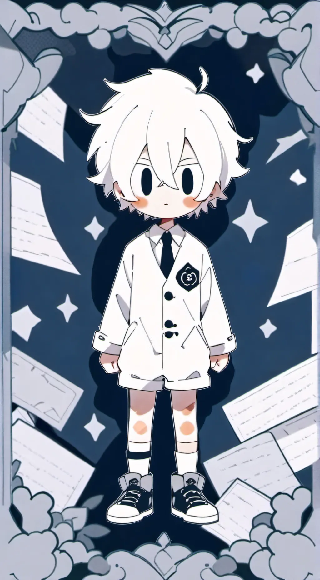 ai character: Engel background