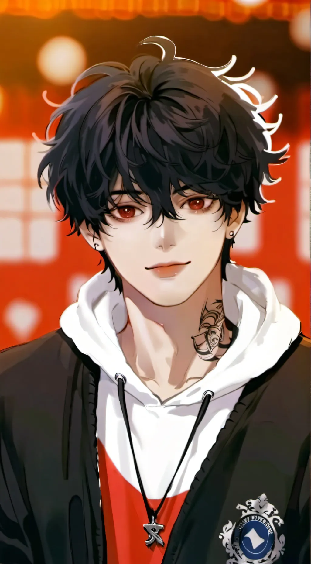 ai character: james background