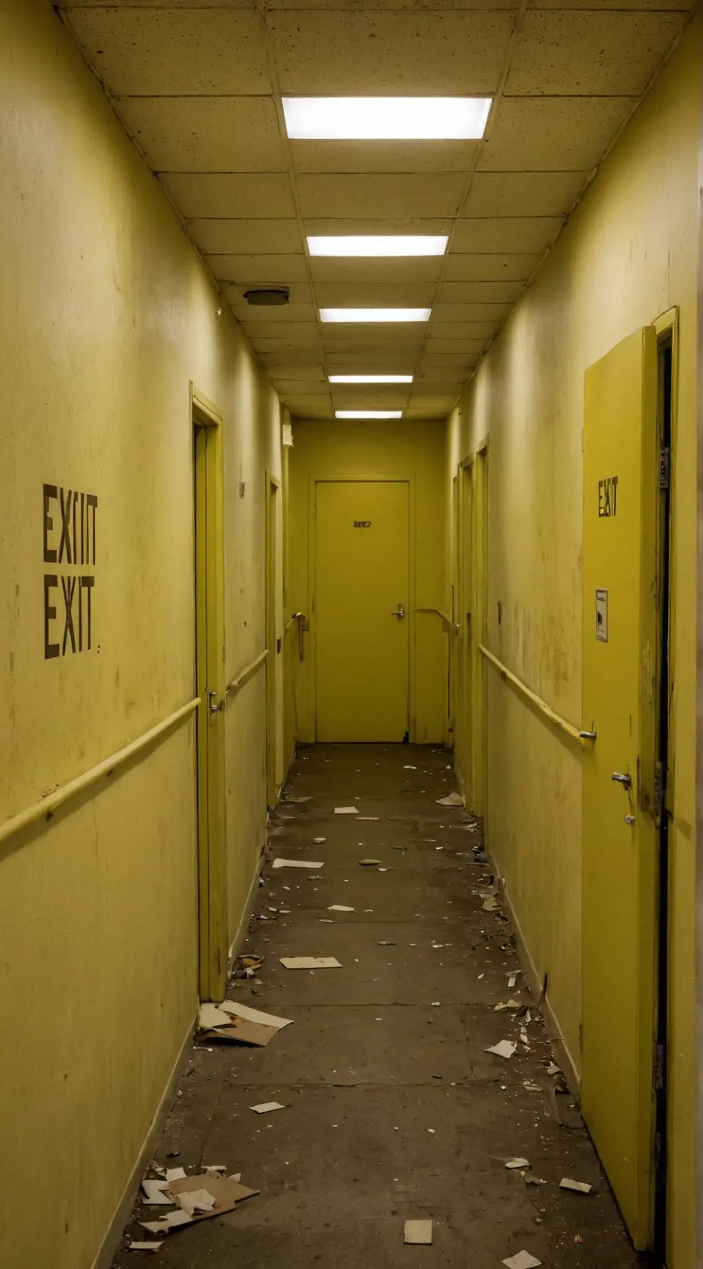 ai character: ☢Backroom☢ background