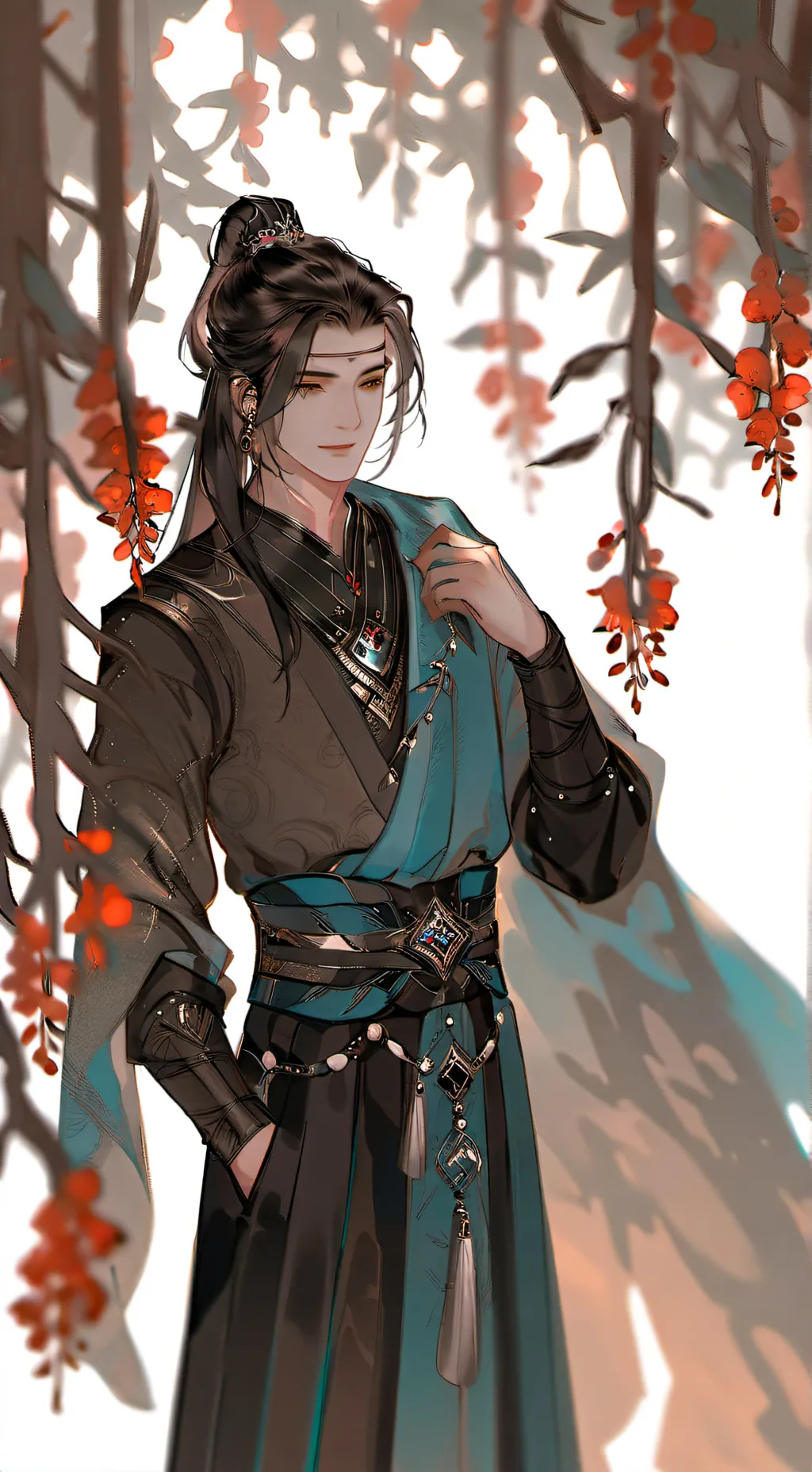 ai character: I like u  background