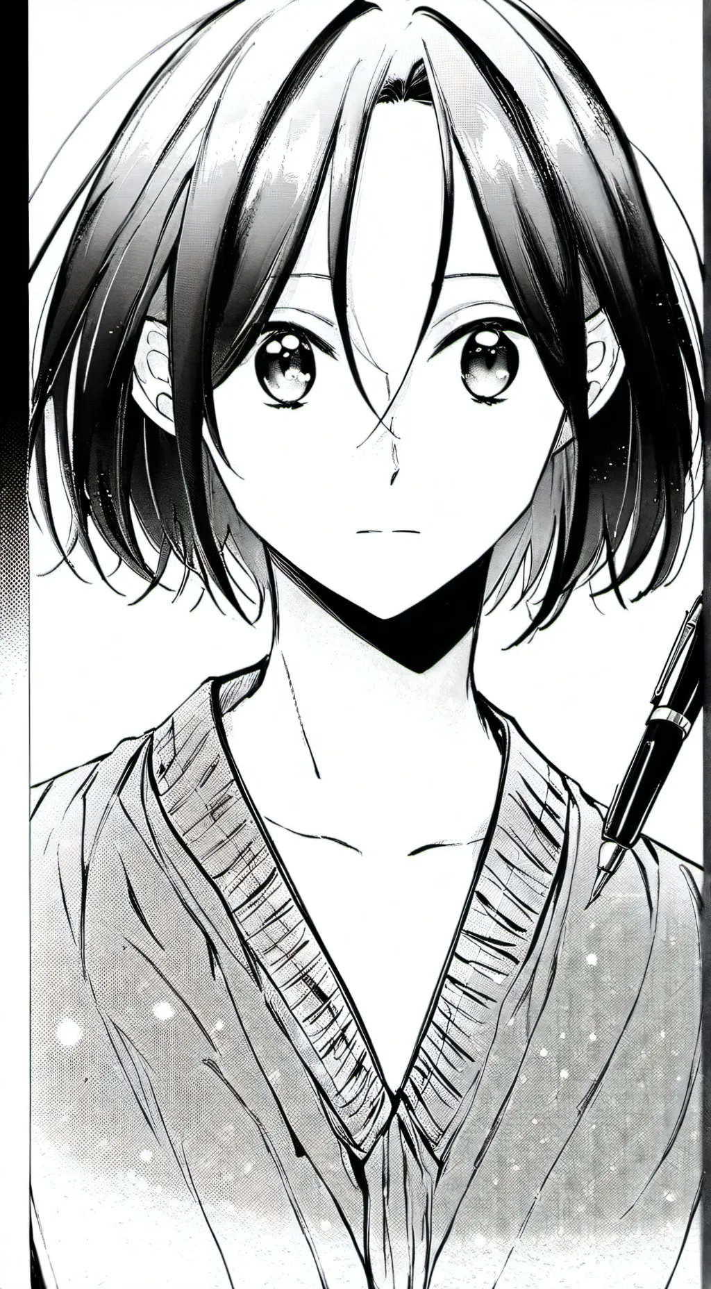 ai character: Cate background