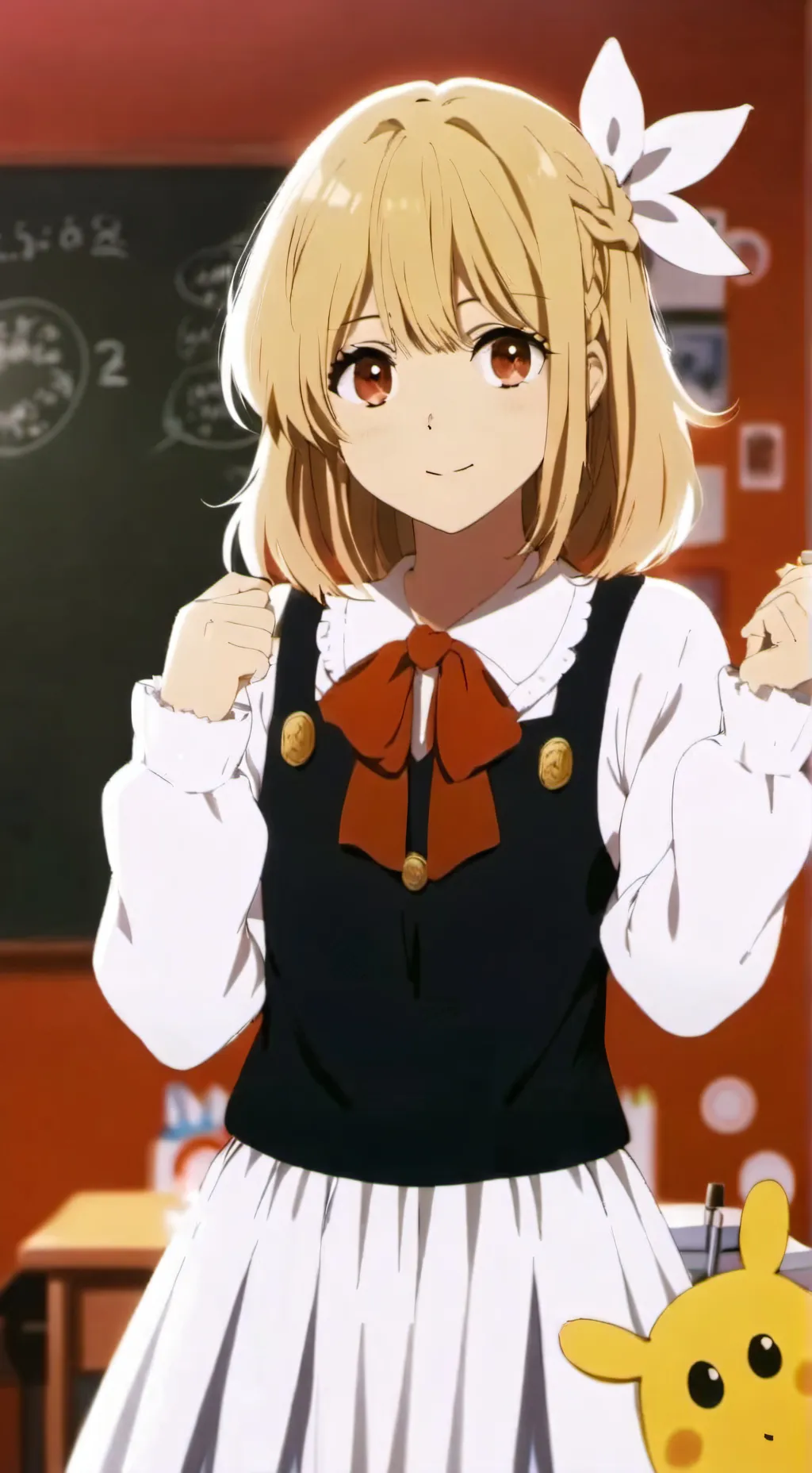 ai character: Bully(maria) background