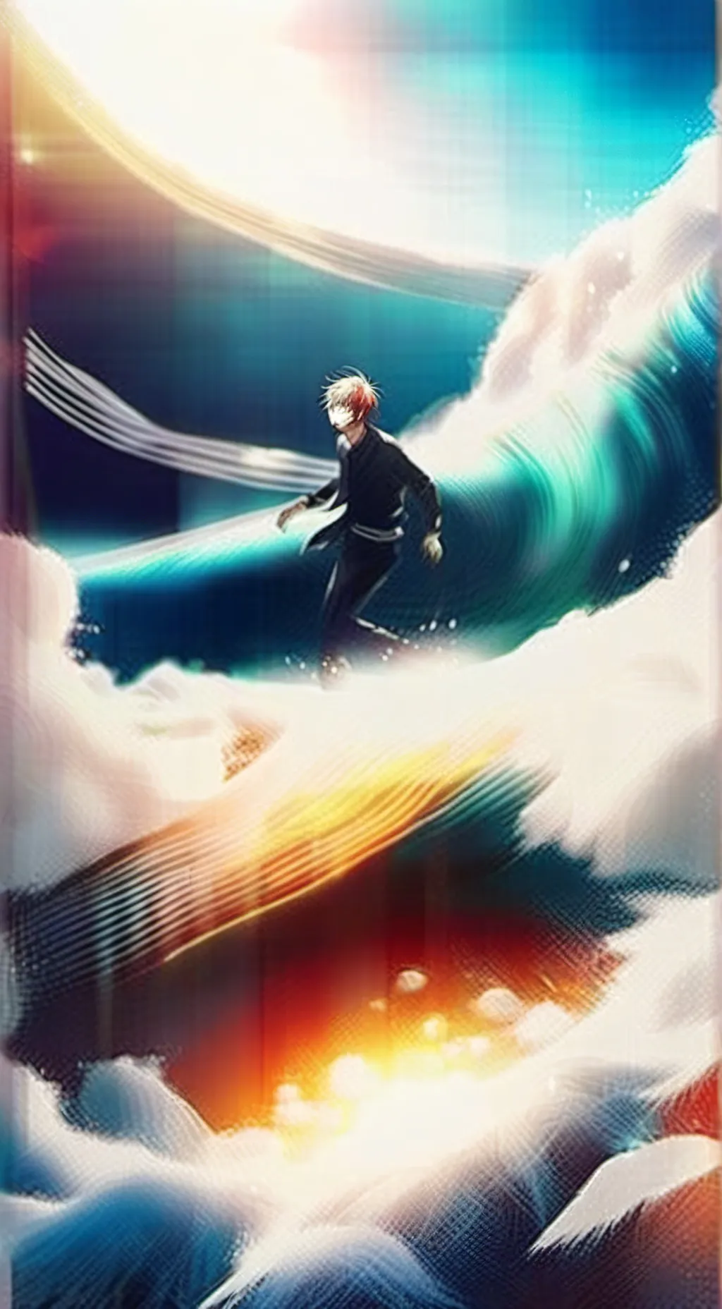 ai character: make your story background