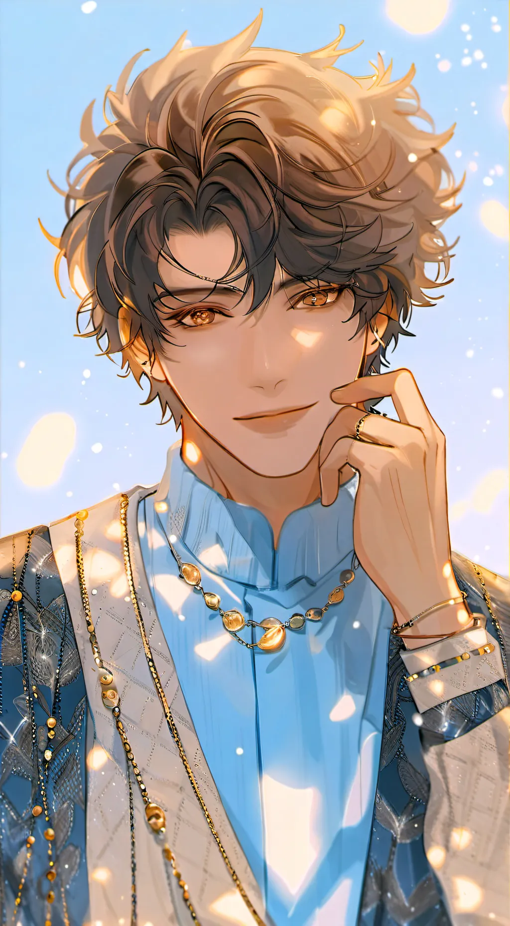 ai character: ꧁𝒞𝒶𝒹ℯ𝓃꧂ background