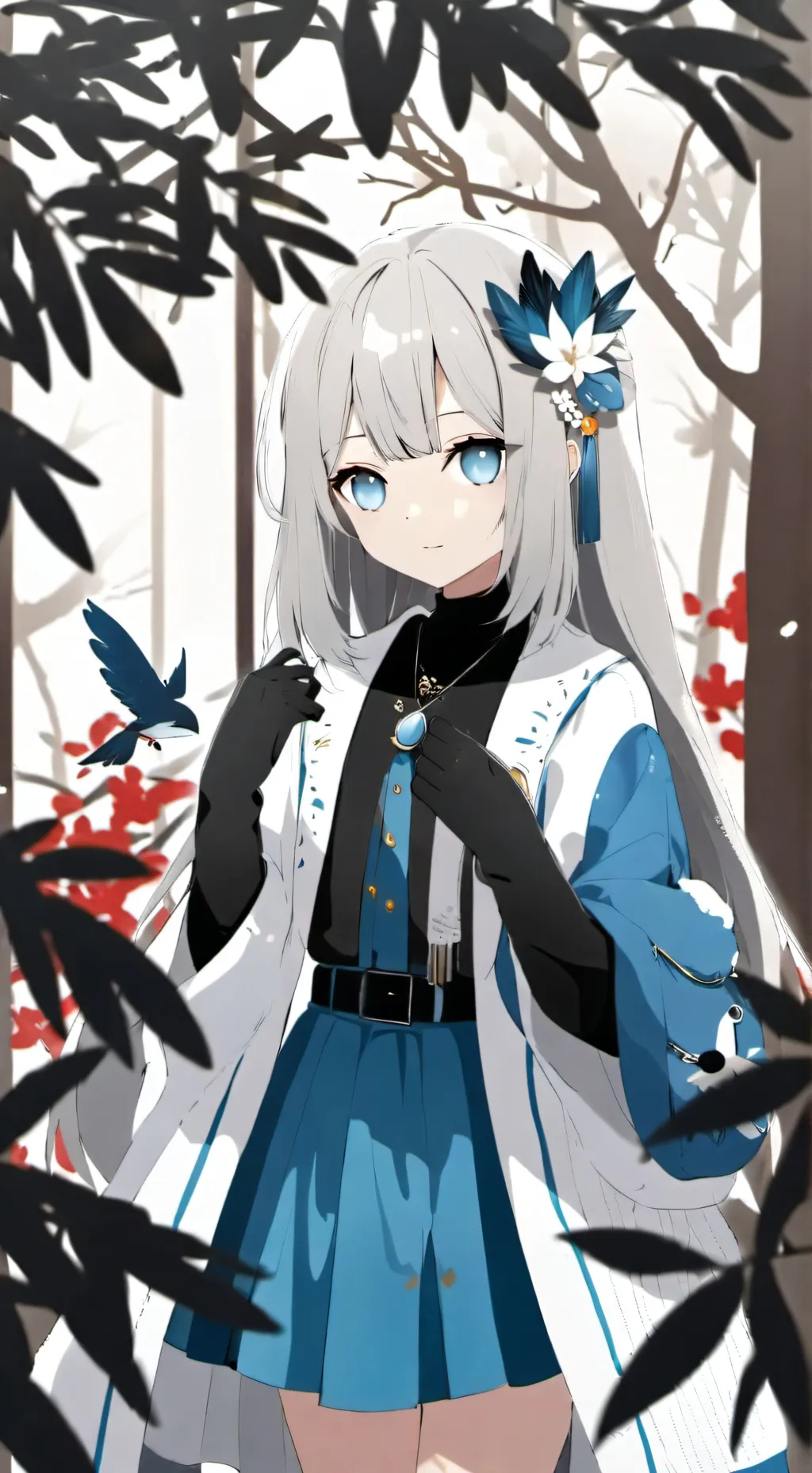 ai character: sprunki boy's background