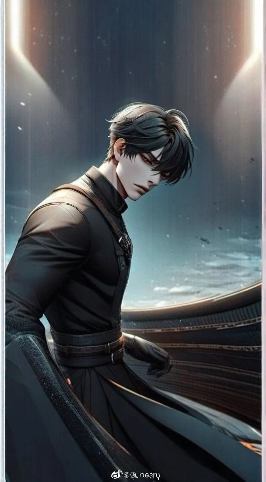 ai character: shunlount🥟🧸 background