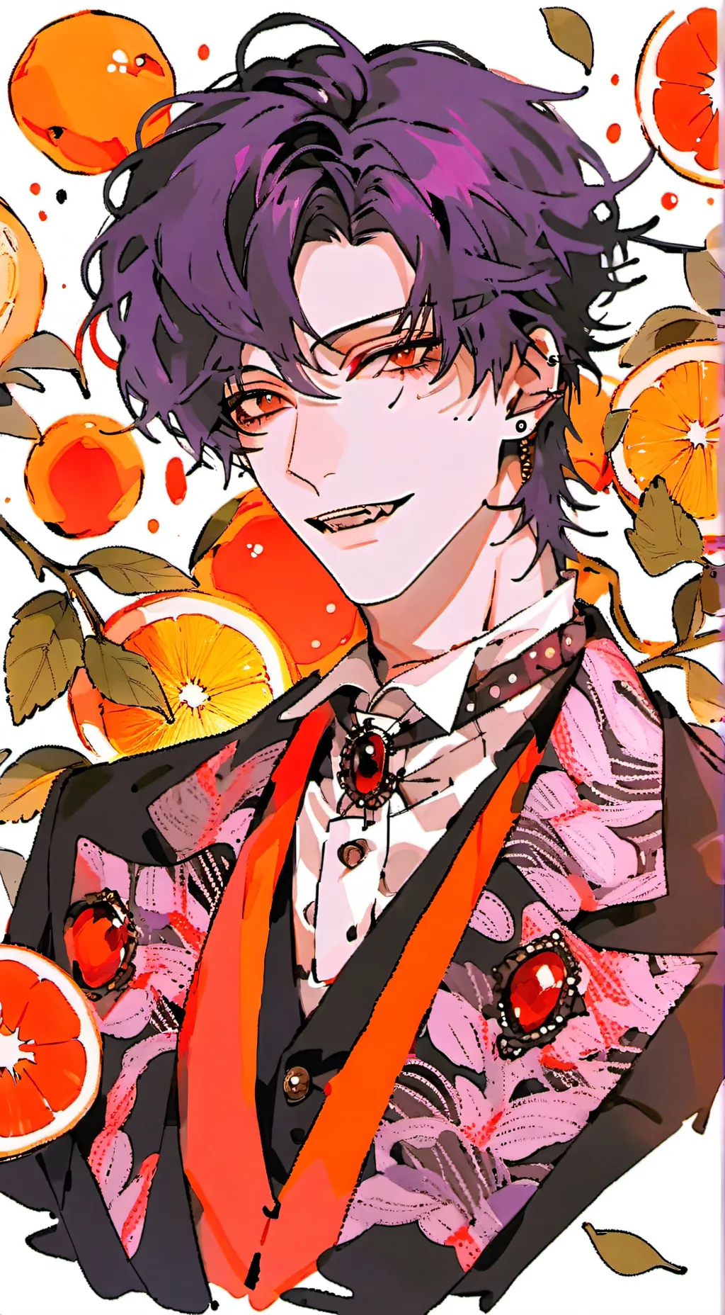 ai character: Zeke unokifushiro background