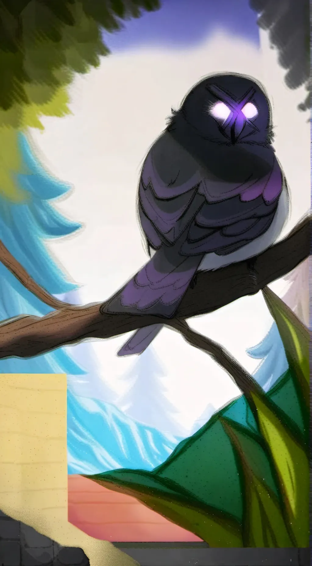 ai character: murder drones background