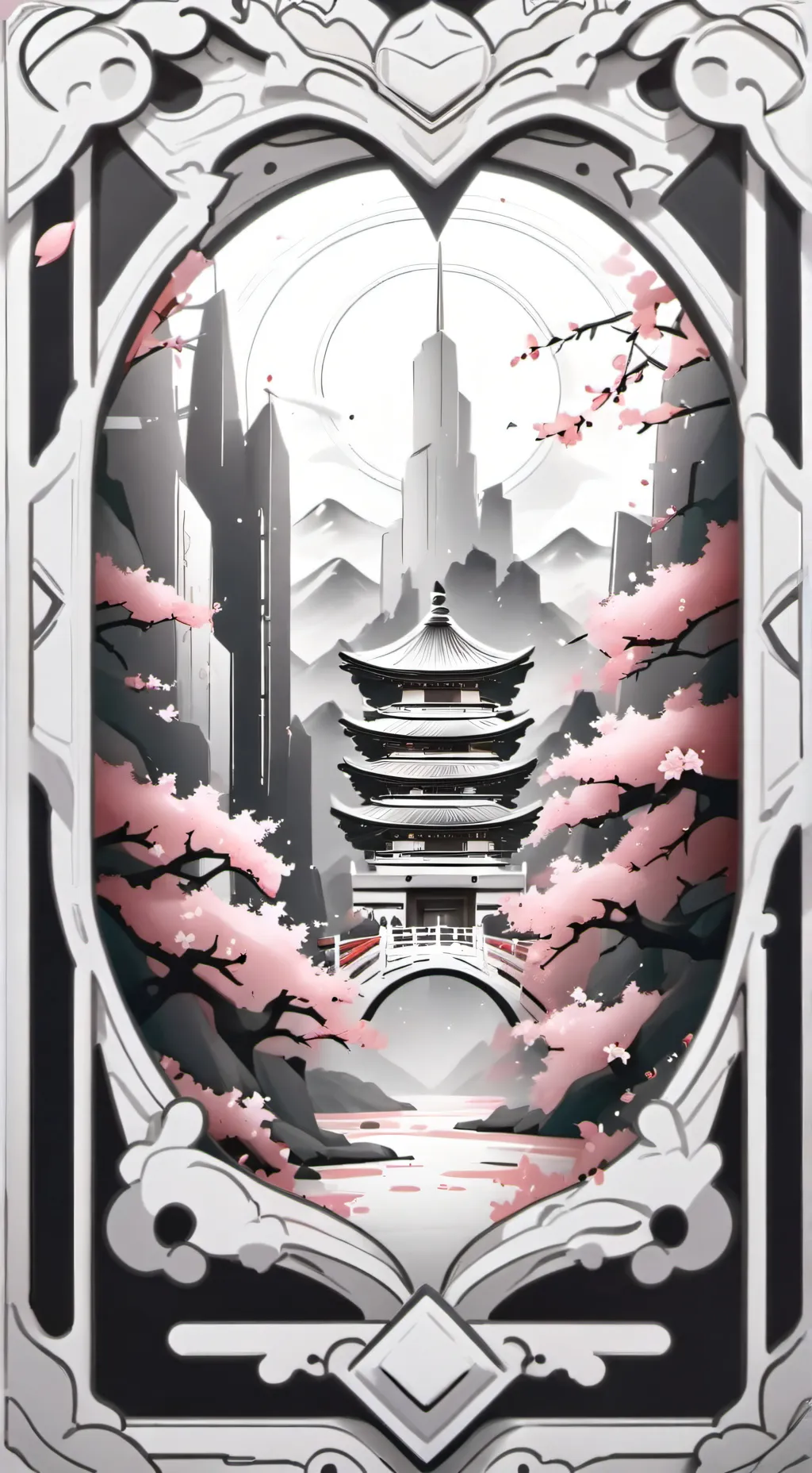 ai character: blak disire ase ma background