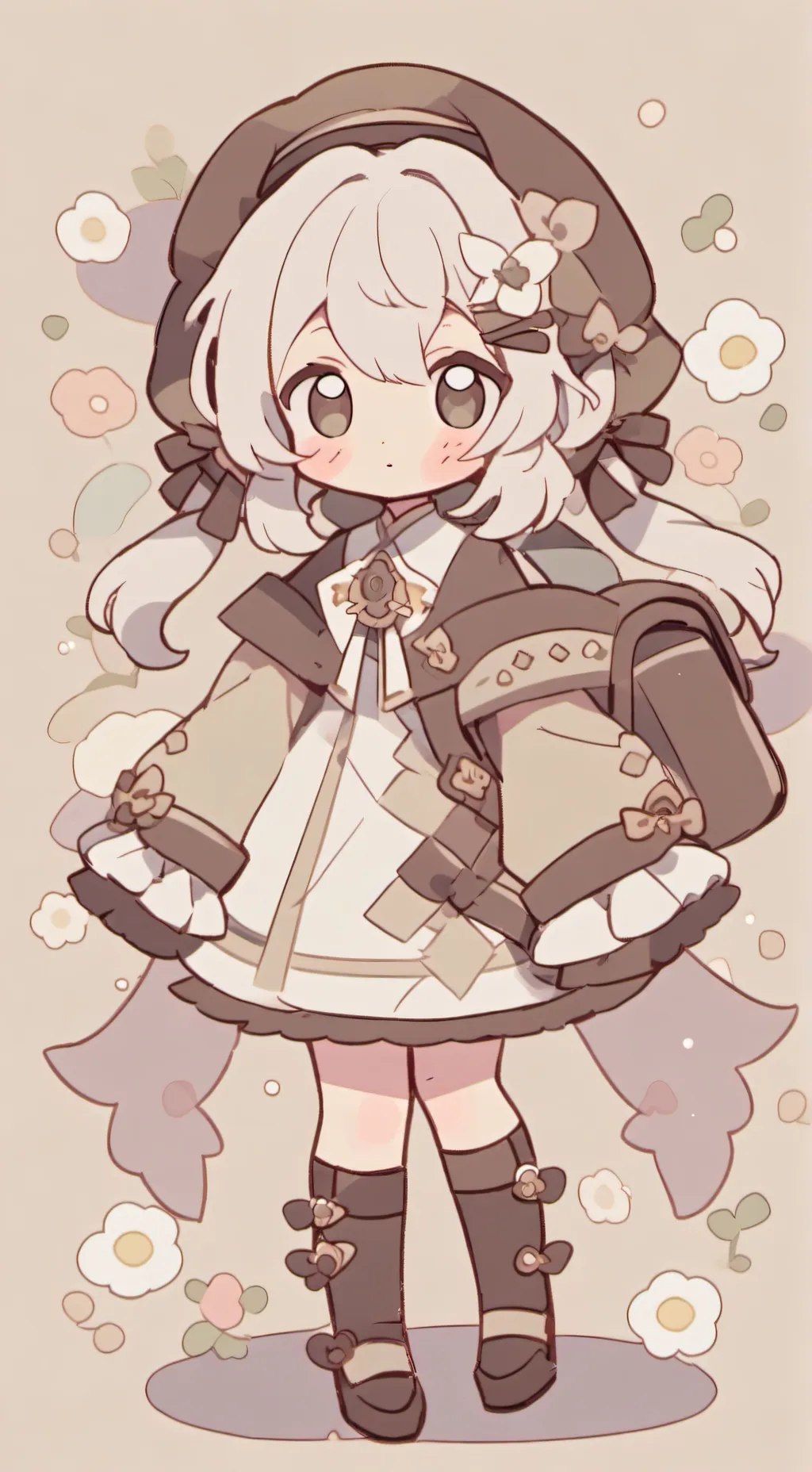 ai character: 🐻*-Sky-*🍪 background