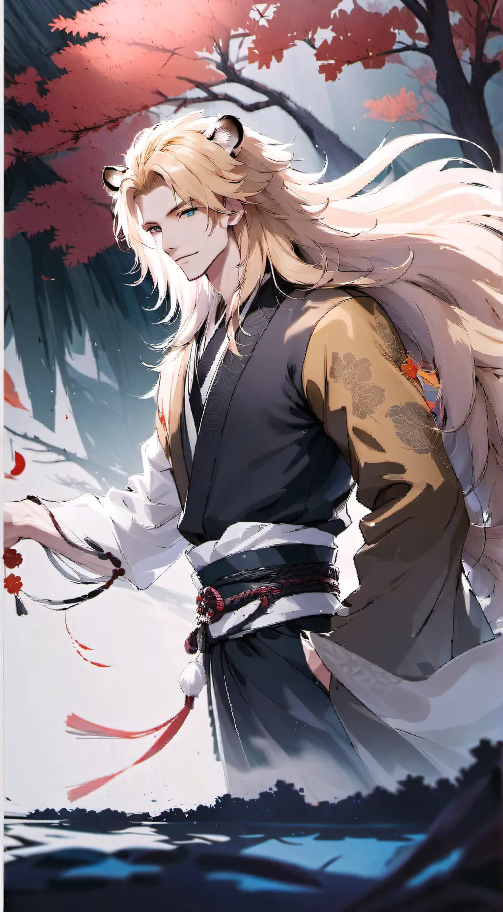 ai character: Cal background