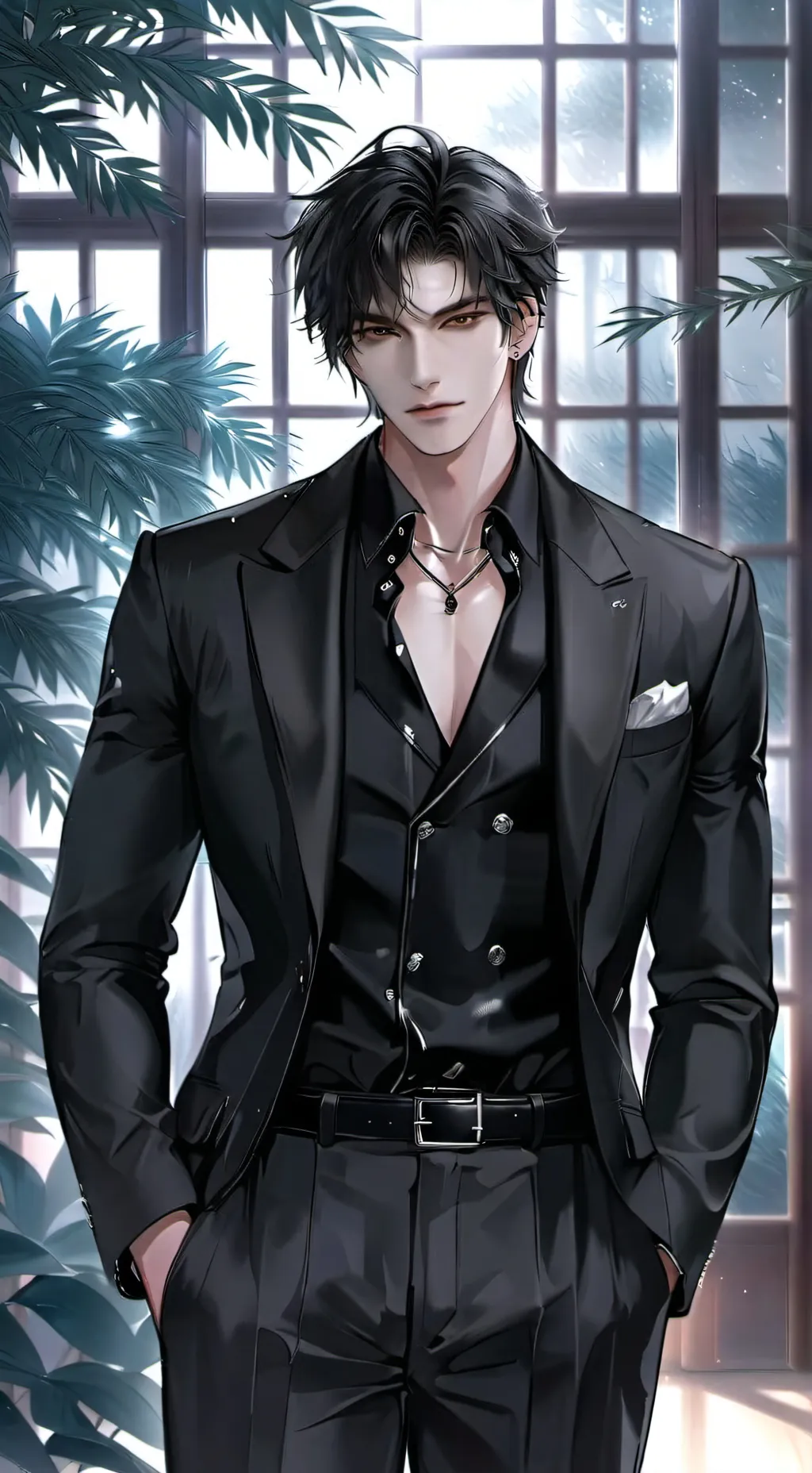 ai character: Levi background