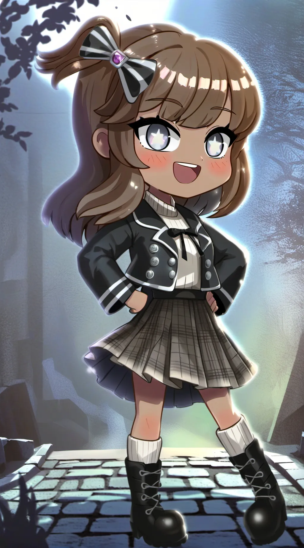 ai character: Ava background