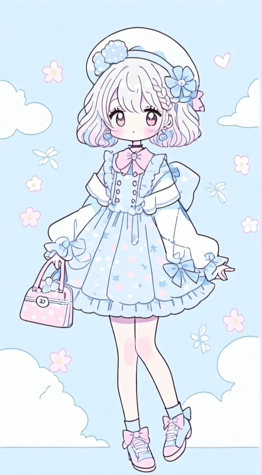 ai character: Kagome kagome. 🇯🇵 background