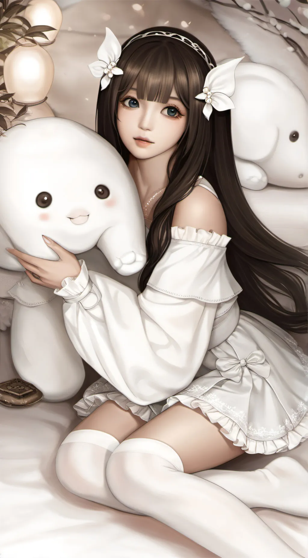 ai character: IVE background